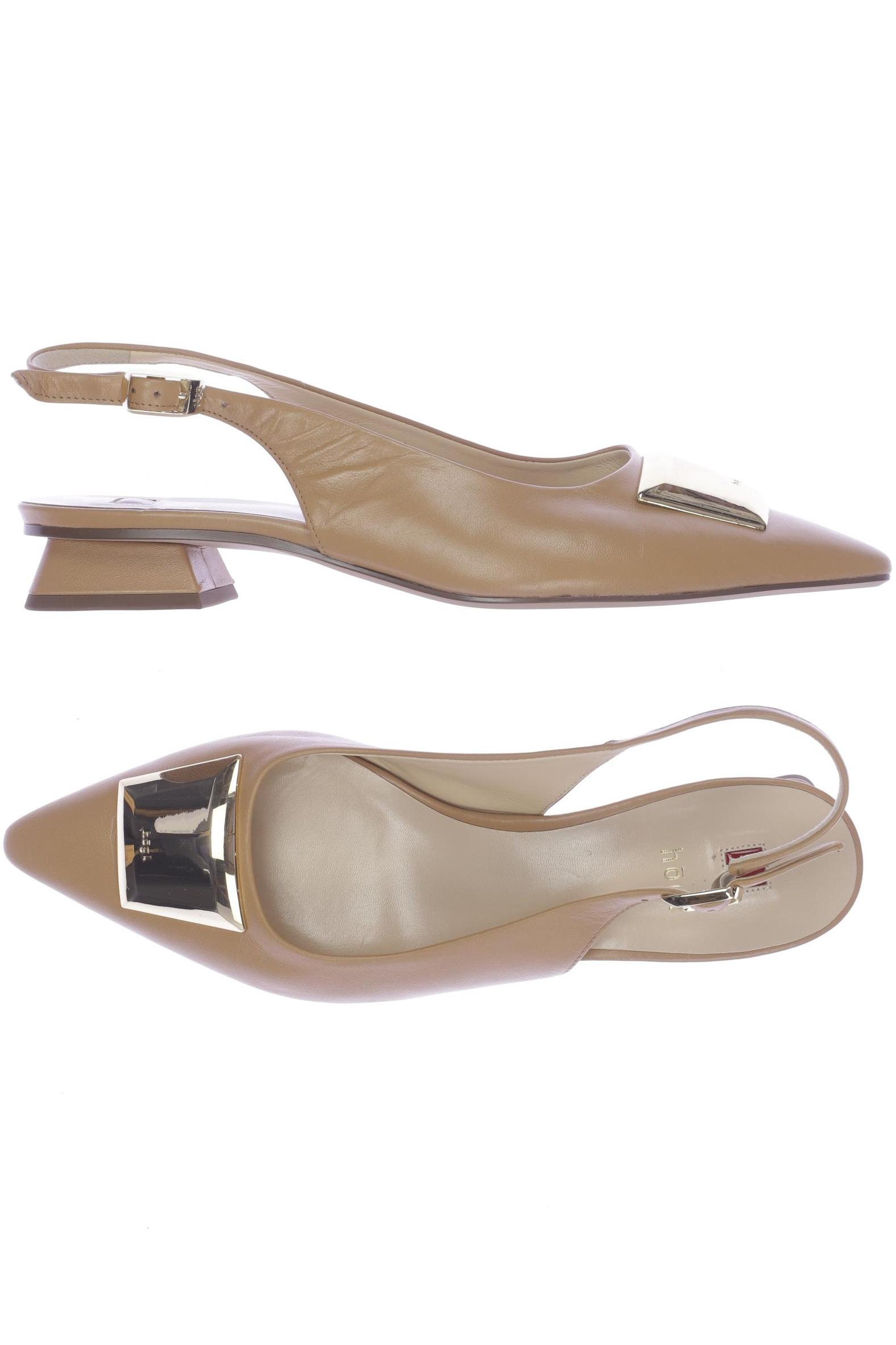 

högl Damen Ballerinas, braun, Gr. 5.5