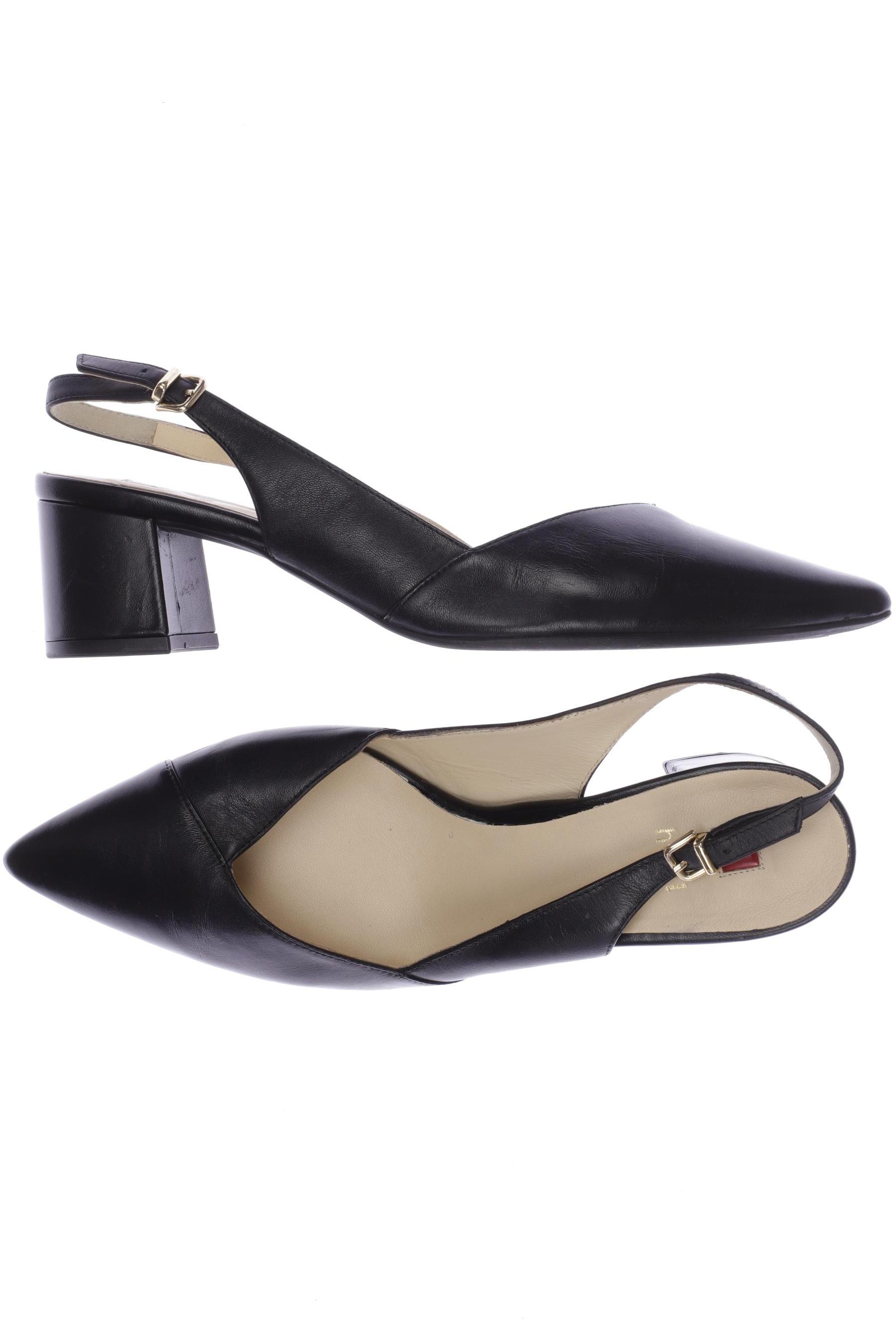 

högl Damen Sandale, schwarz, Gr. 6.5