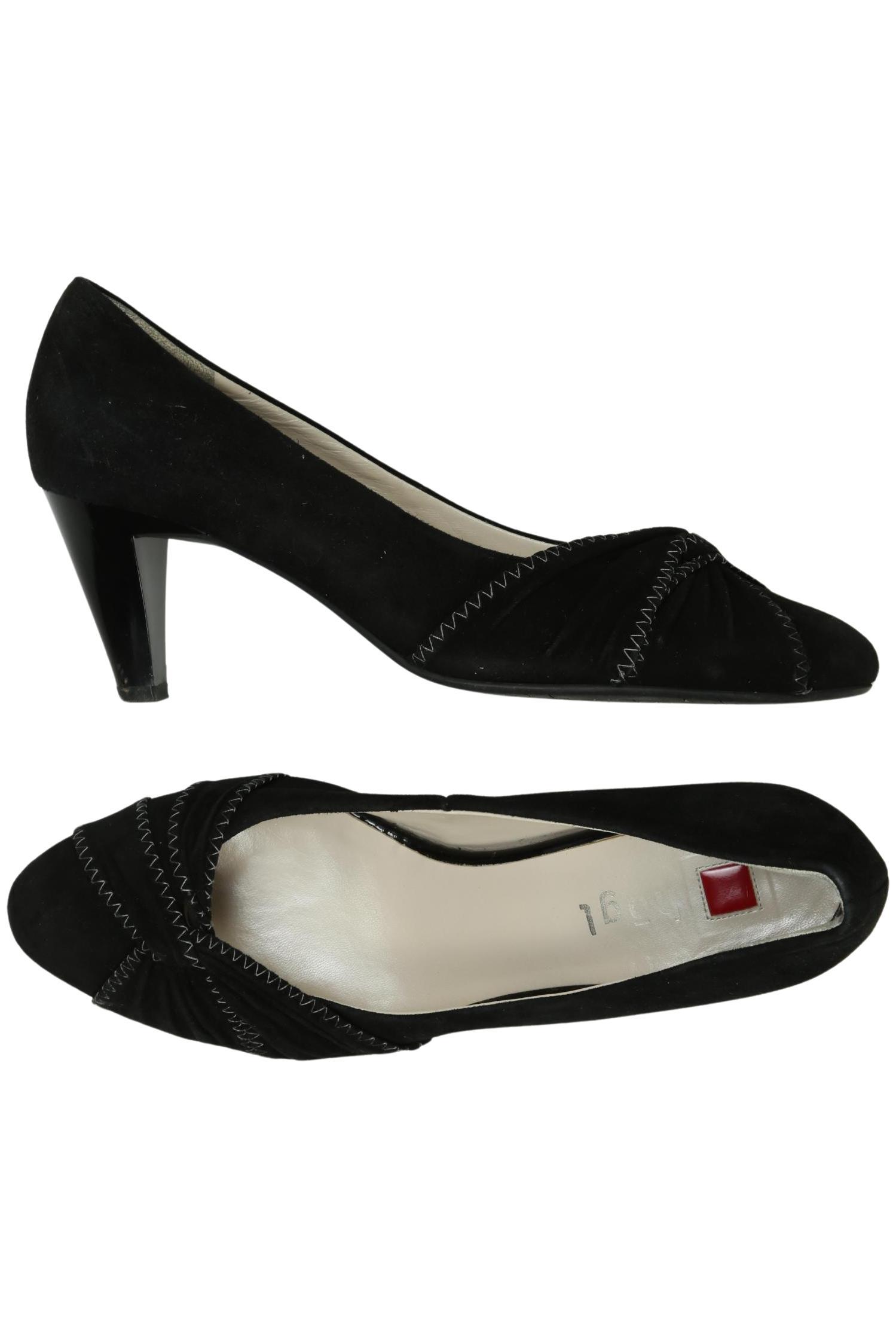 

högl Damen Pumps, schwarz, Gr. 5