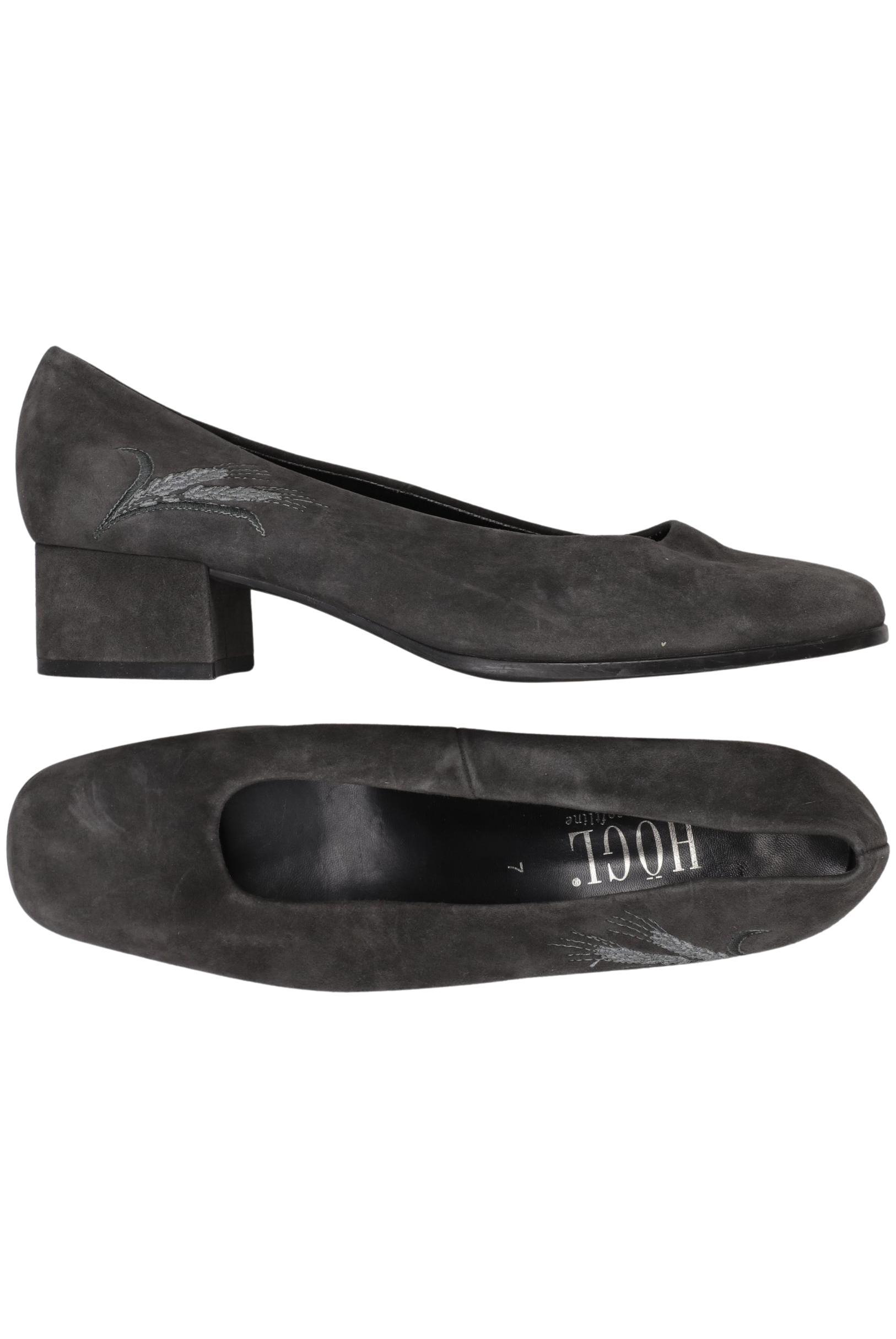 

högl Damen Pumps, grau, Gr. 7