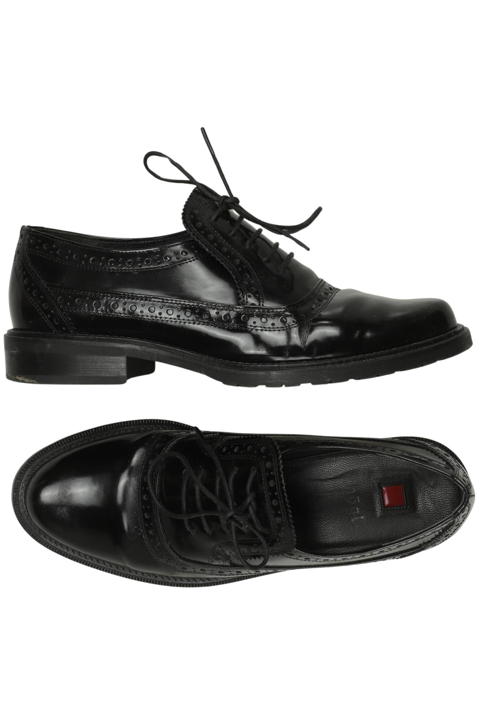 

högl Damen Halbschuh, schwarz, Gr. 3.5