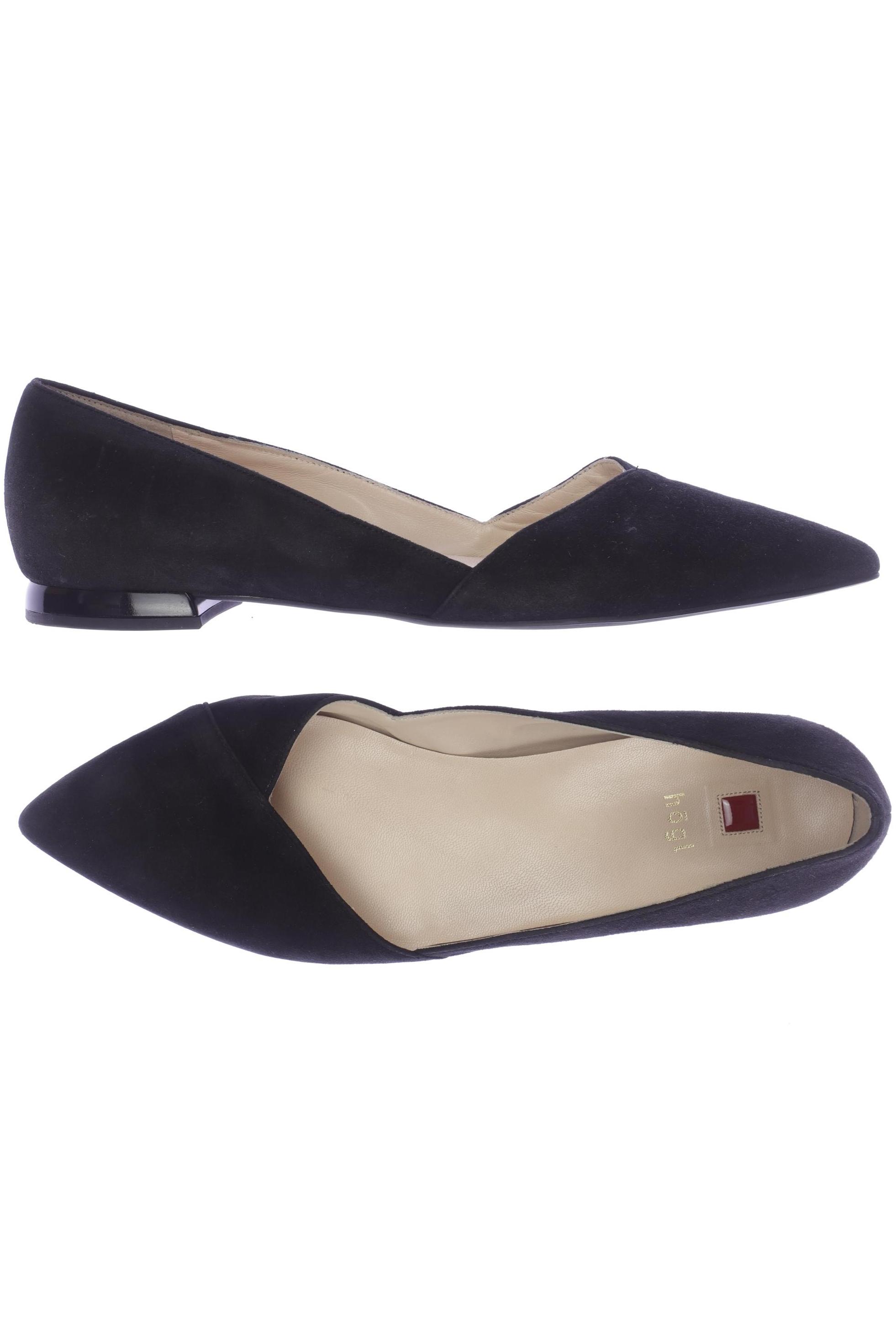 

högl Damen Ballerinas, schwarz, Gr. 6