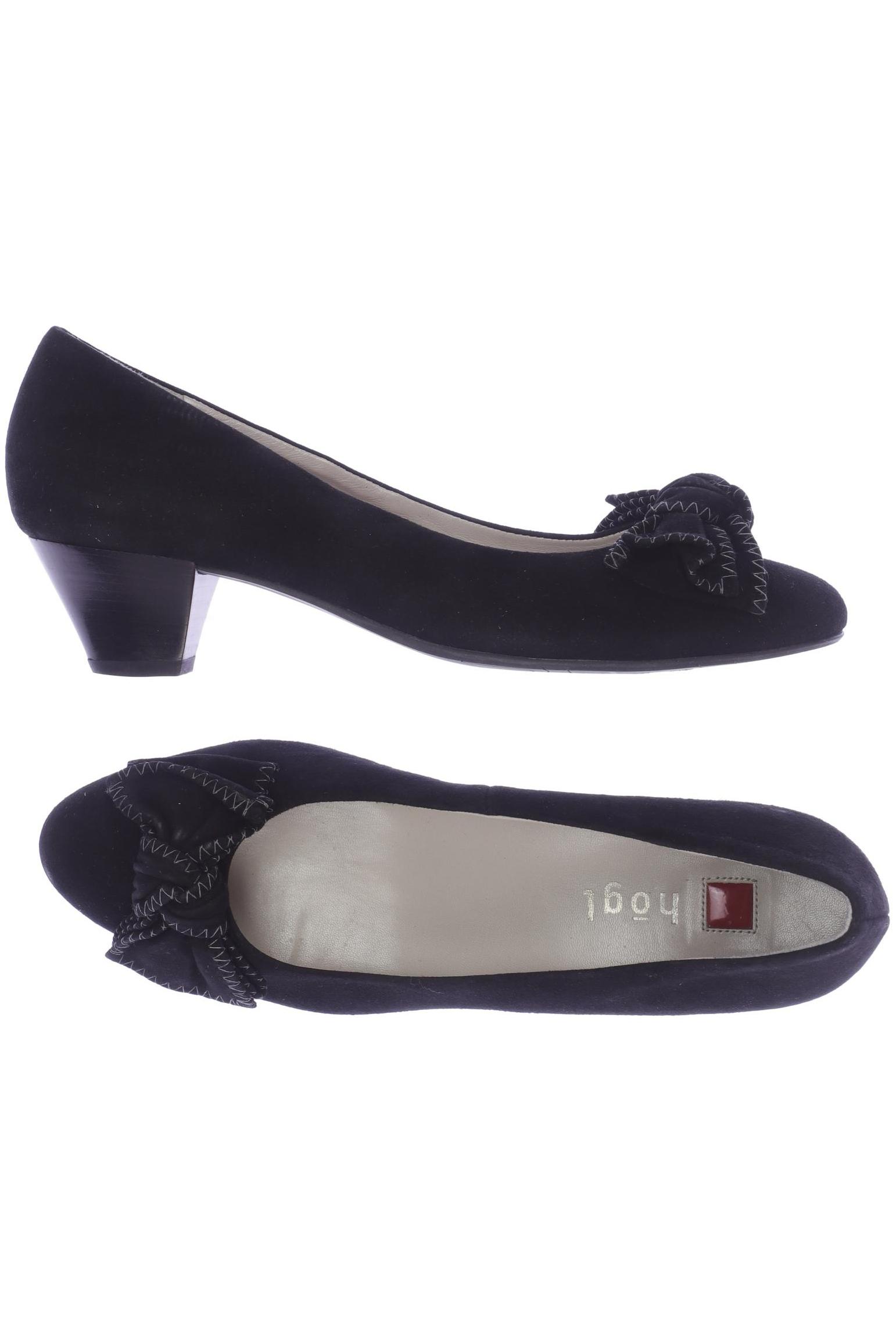 

högl Damen Pumps, schwarz, Gr. 4.5