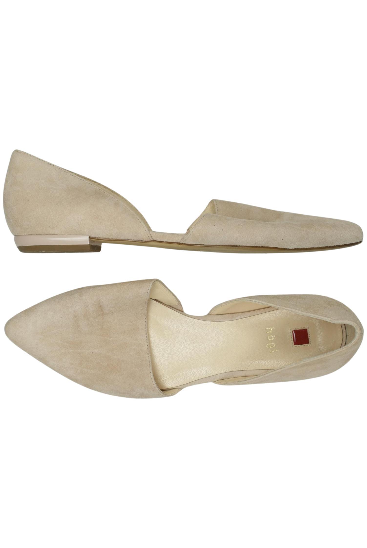 

högl Damen Ballerinas, beige, Gr. 5