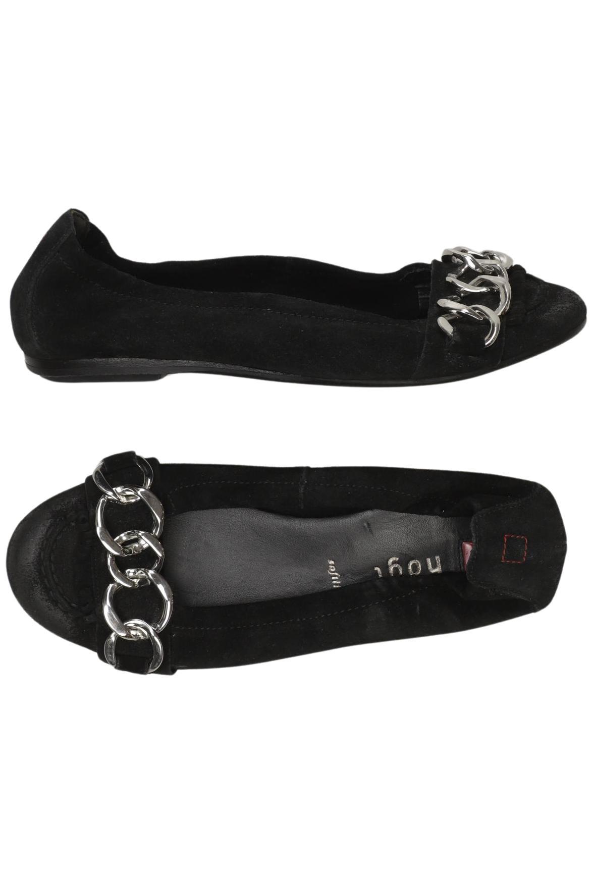

högl Damen Ballerinas, schwarz, Gr. 3.5
