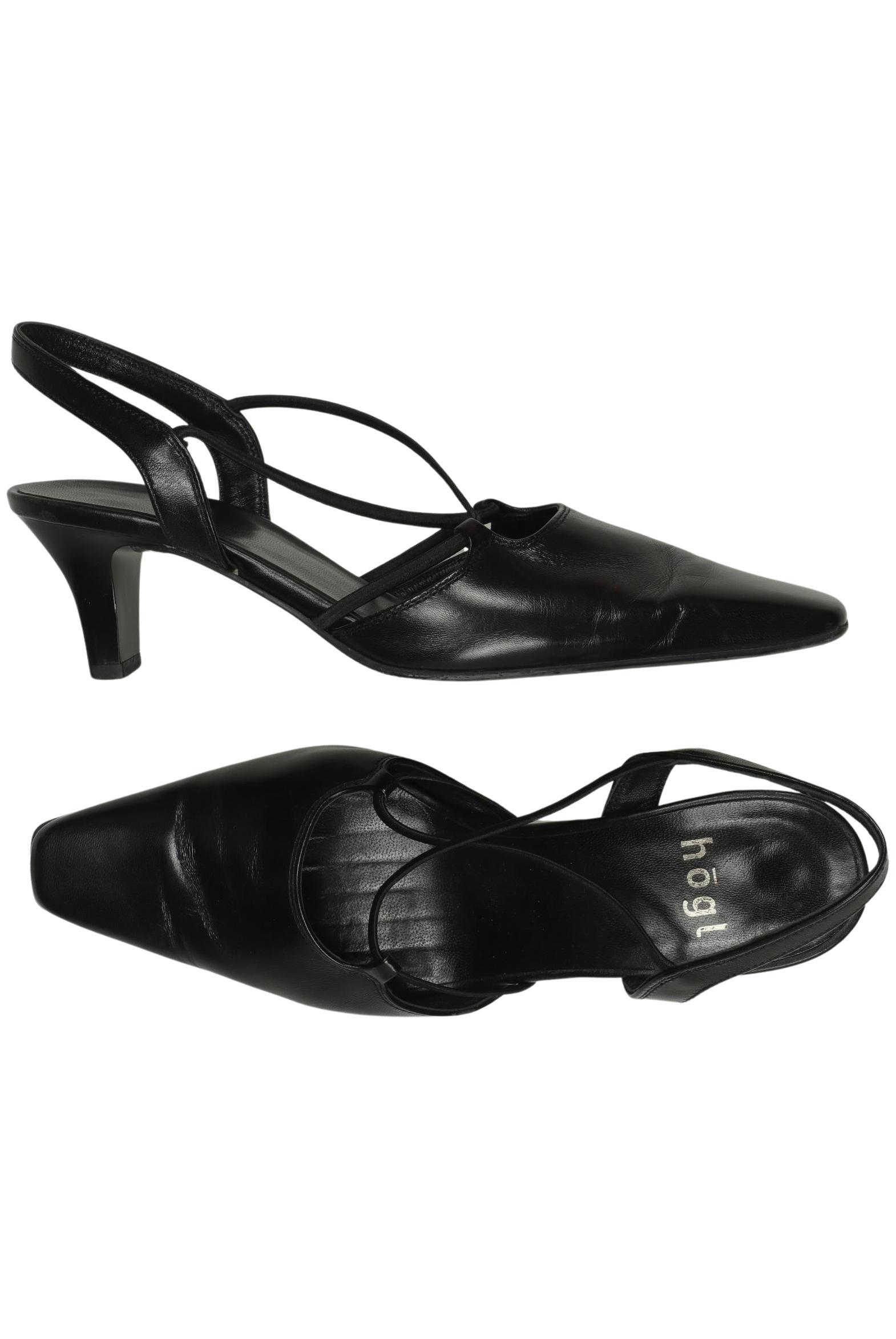 

högl Damen Pumps, schwarz, Gr. 3