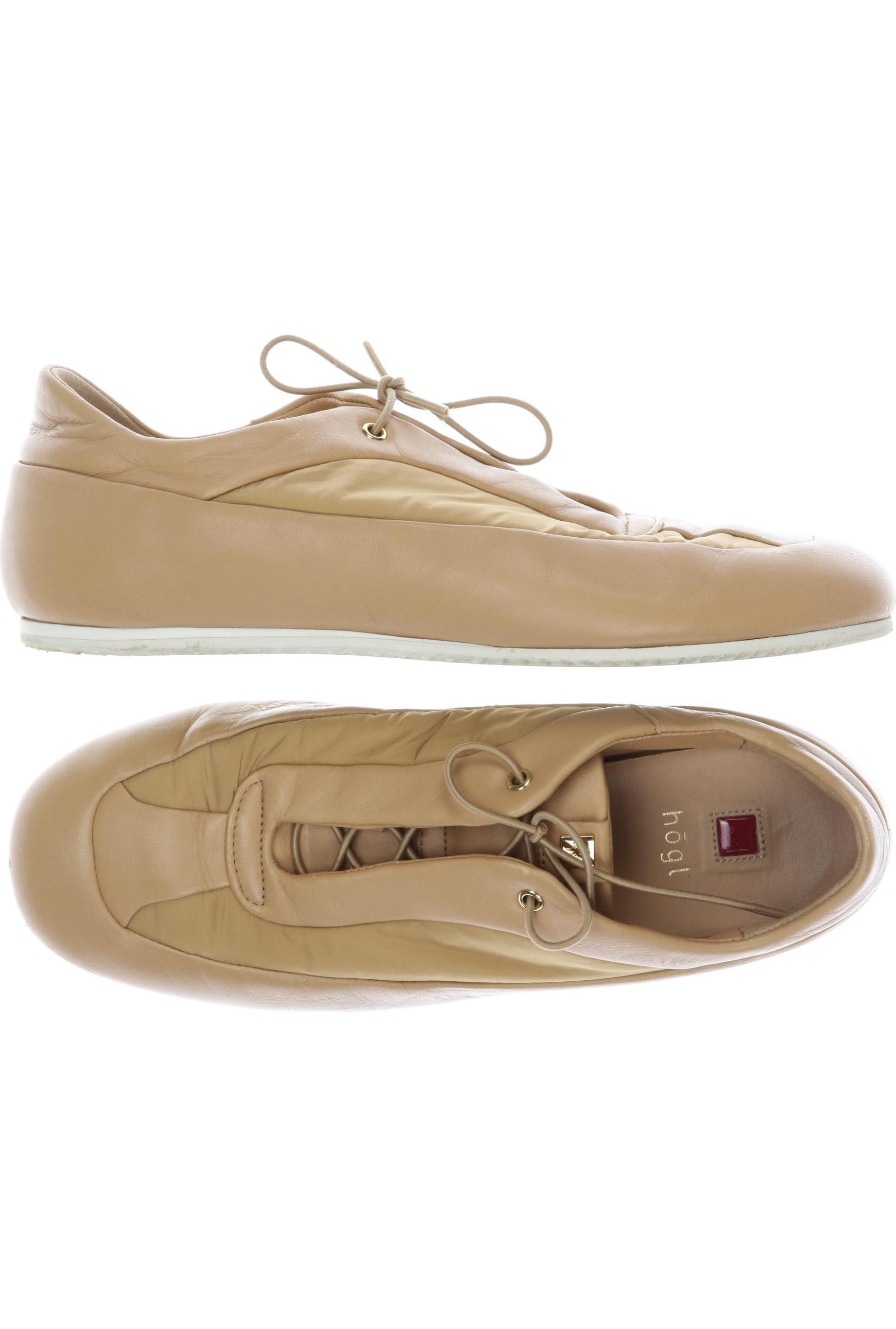 

högl Damen Halbschuh, beige, Gr. 5