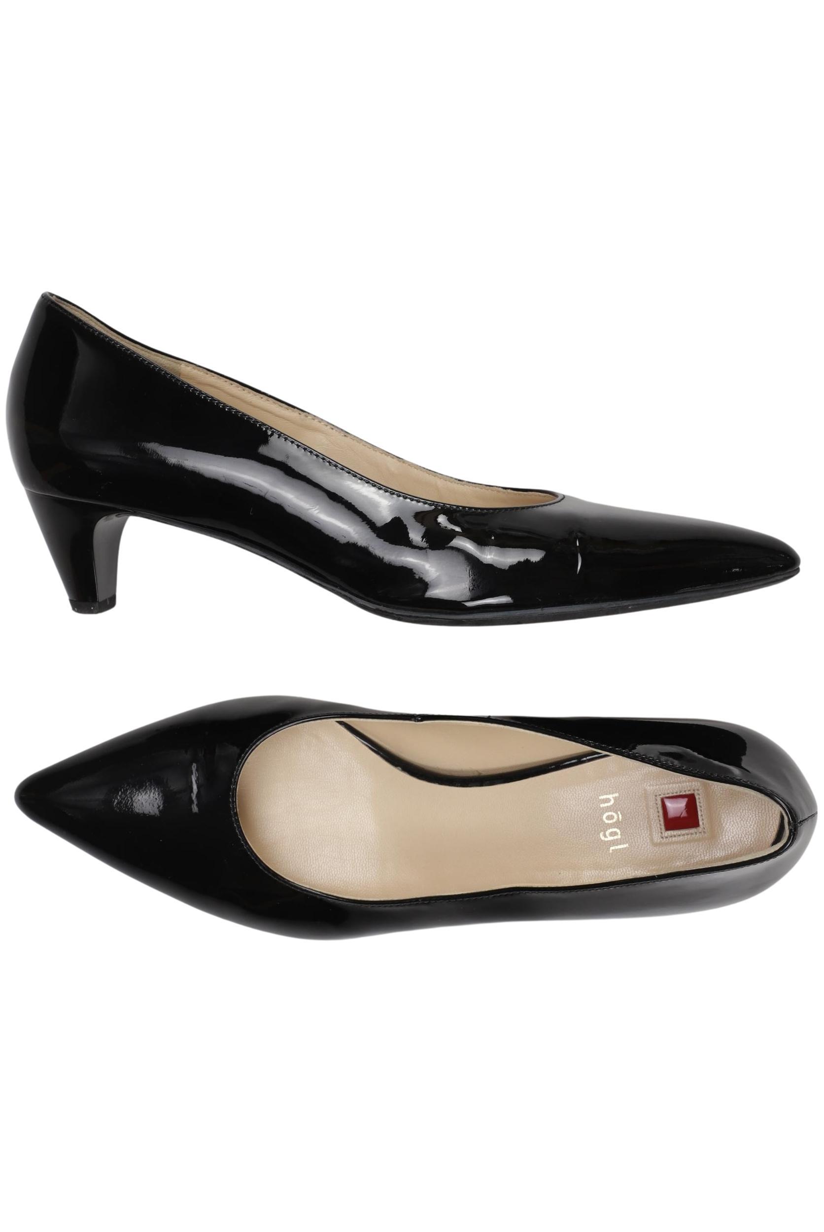 

högl Damen Pumps, schwarz, Gr. 5.5