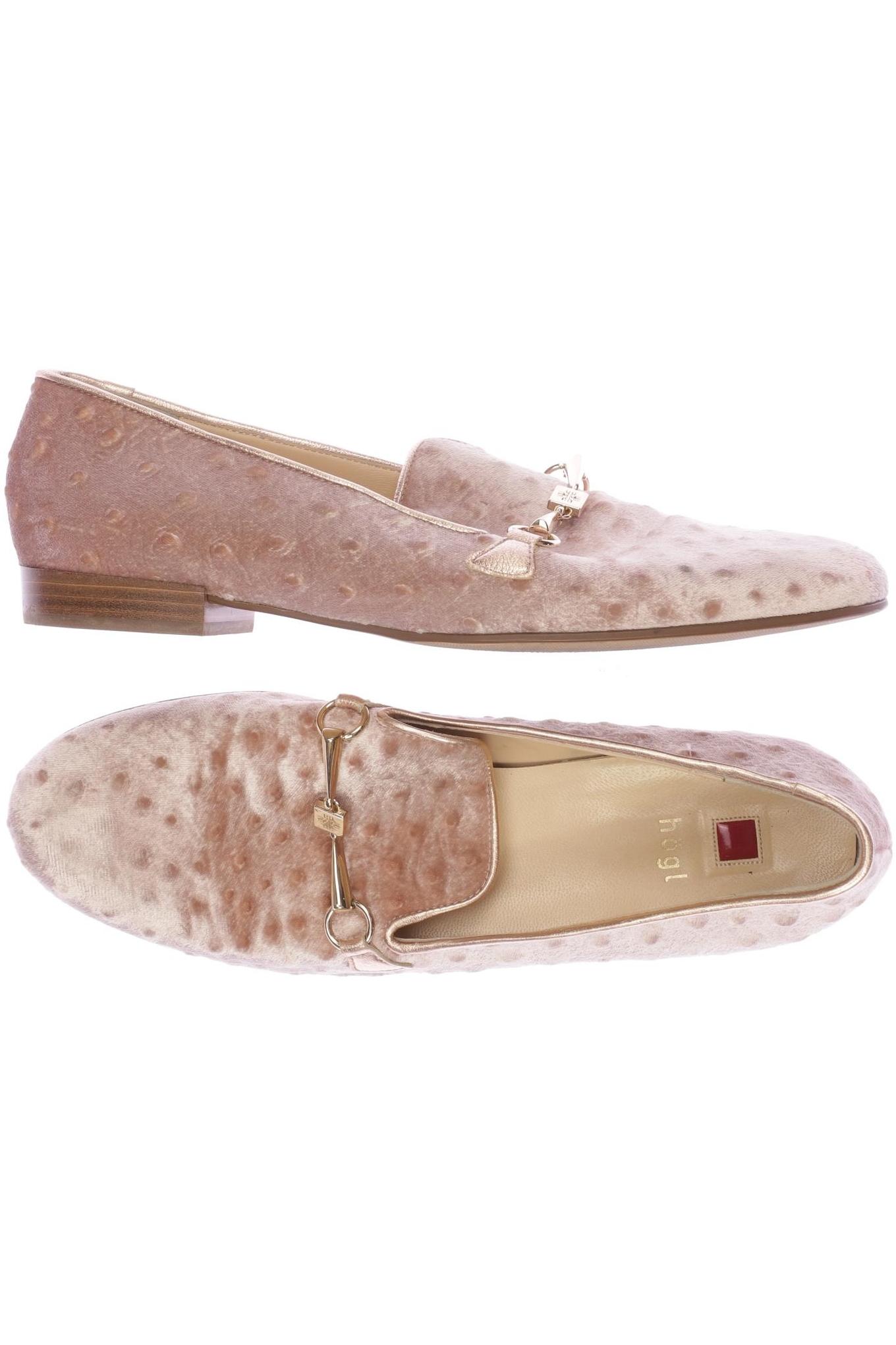 

högl Damen Halbschuh, pink, Gr. 5