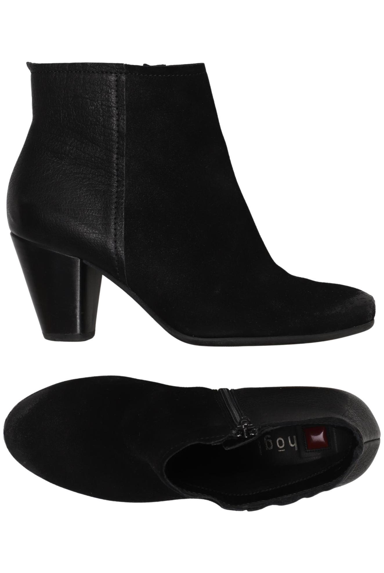 

högl Damen Stiefelette, schwarz, Gr. 5.5