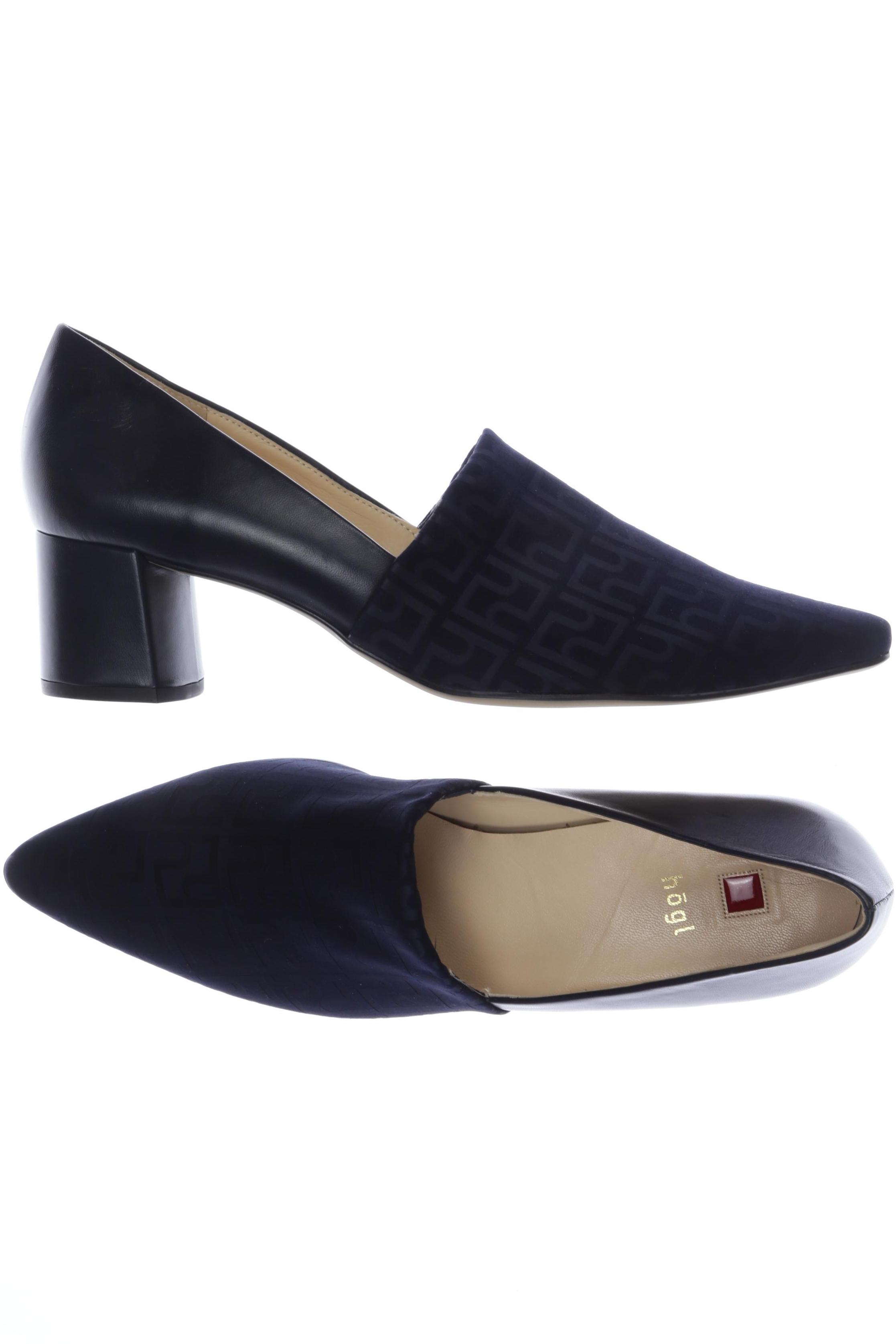 

högl Damen Halbschuh, marineblau, Gr. 7.5