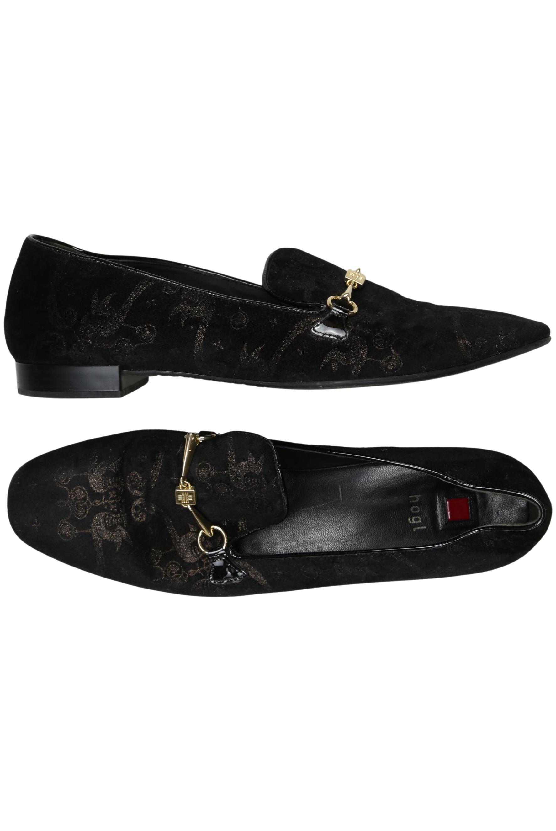 

högl Damen Halbschuh, schwarz, Gr. 7