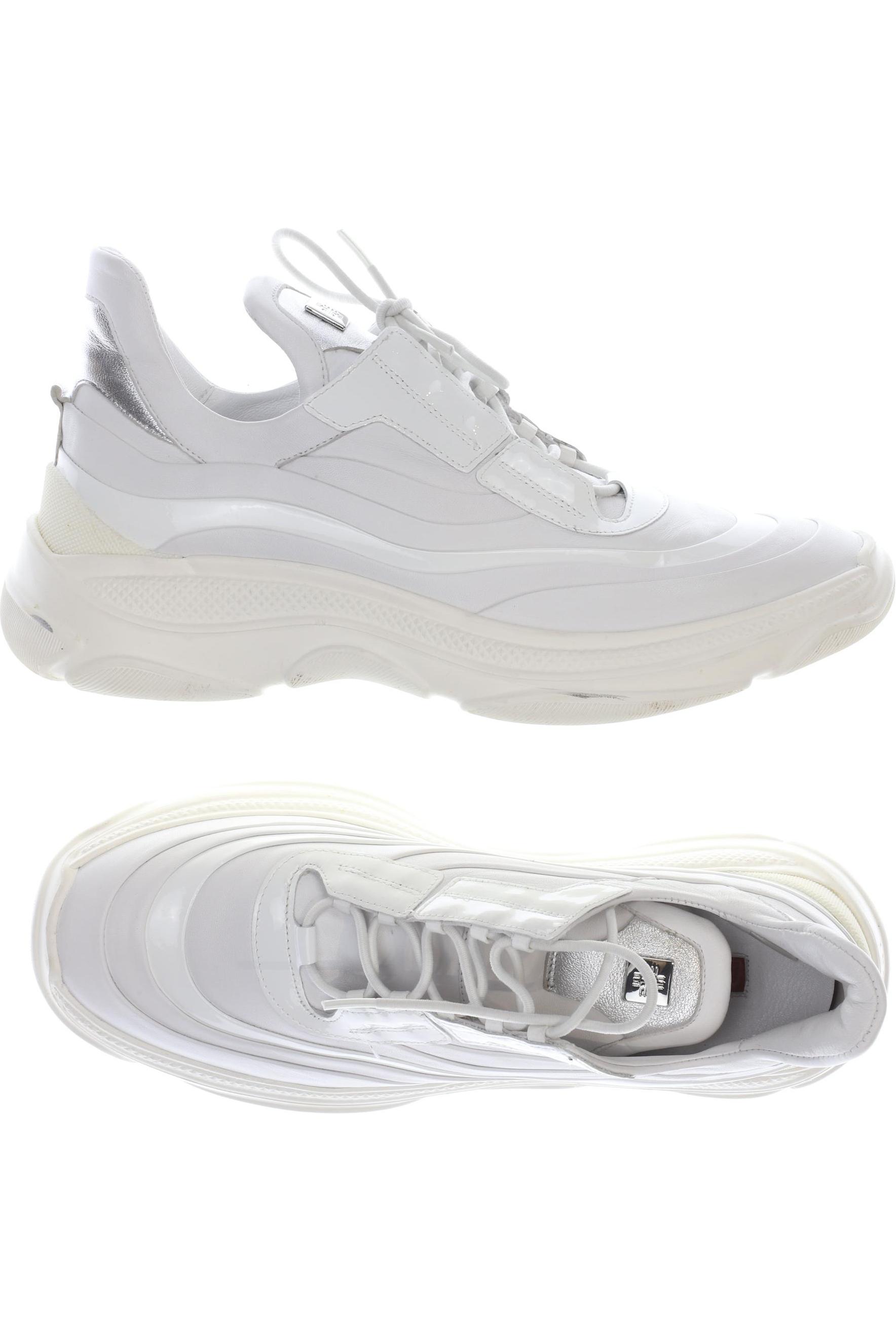 

högl Damen Sneakers, weiß, Gr. 6.5