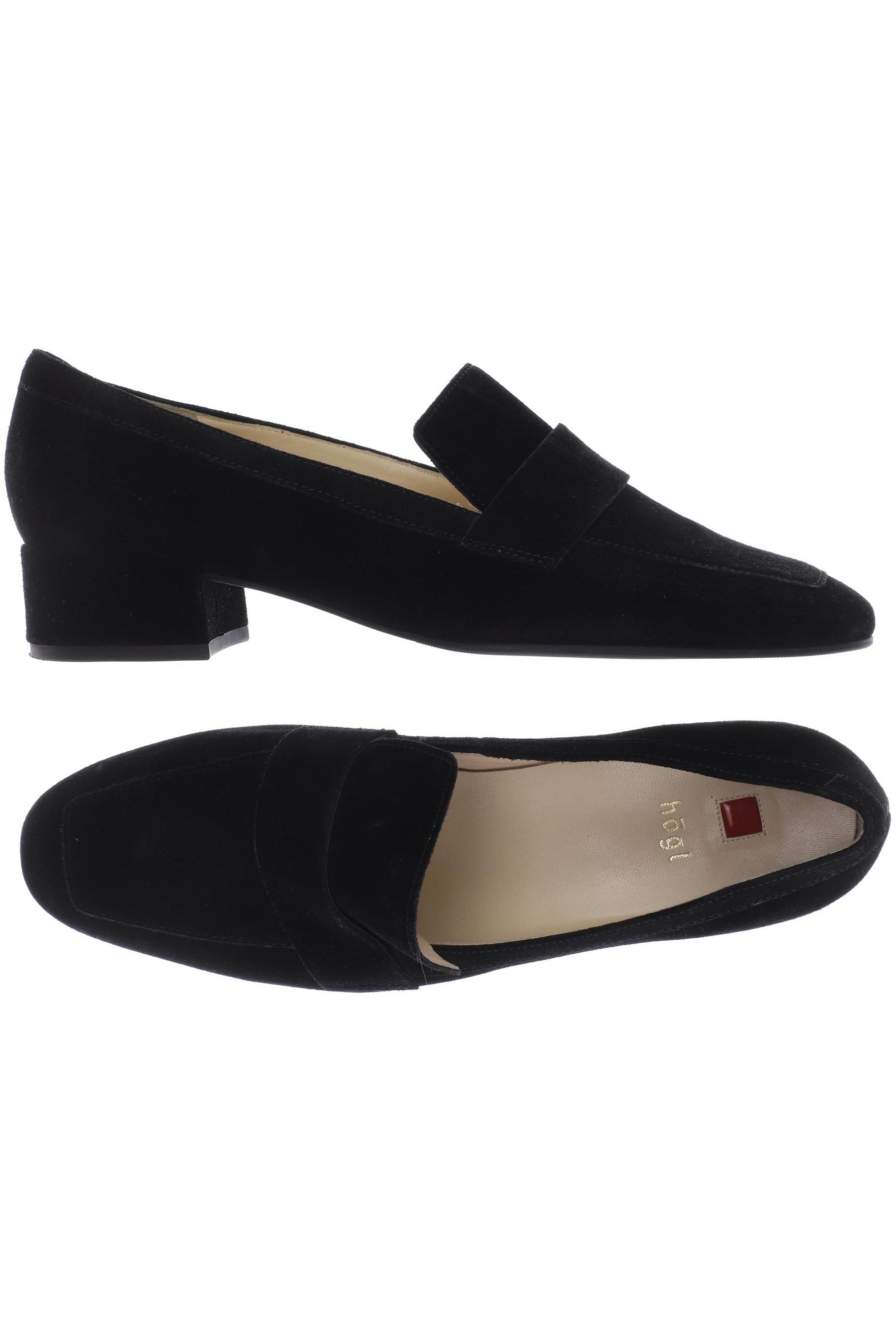 

högl Damen Halbschuh, schwarz, Gr. 6.5
