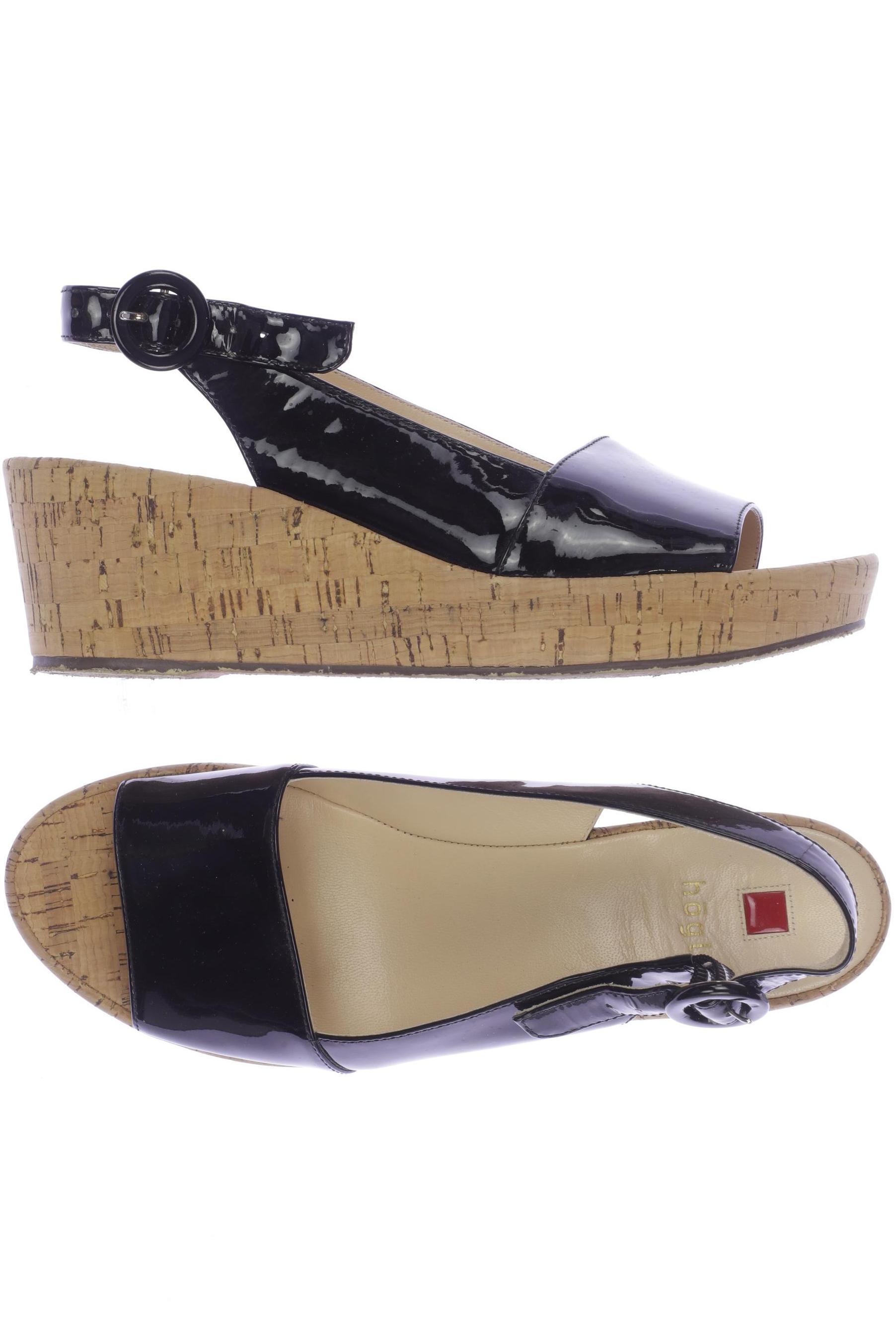 

högl Damen Sandale, schwarz, Gr. 7