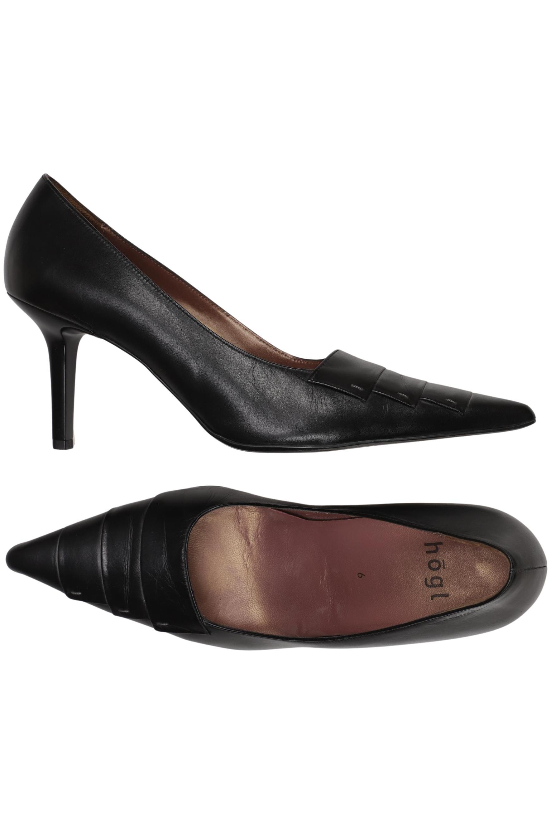 

högl Damen Pumps, schwarz, Gr. 6