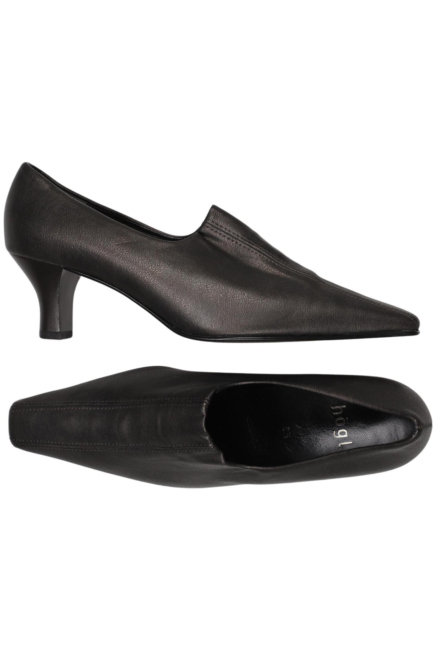 

högl Damen Halbschuh, schwarz, Gr. 6.5