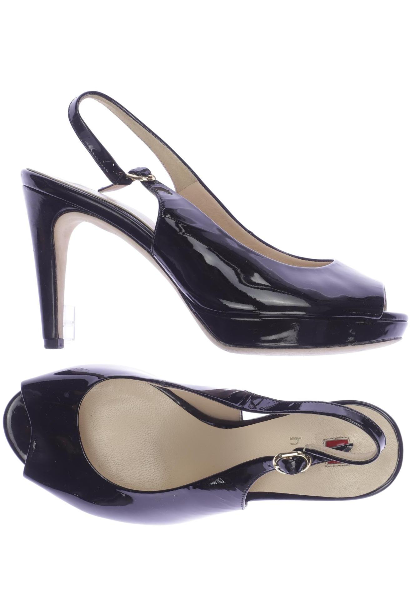 

högl Damen Sandale, schwarz, Gr. 3