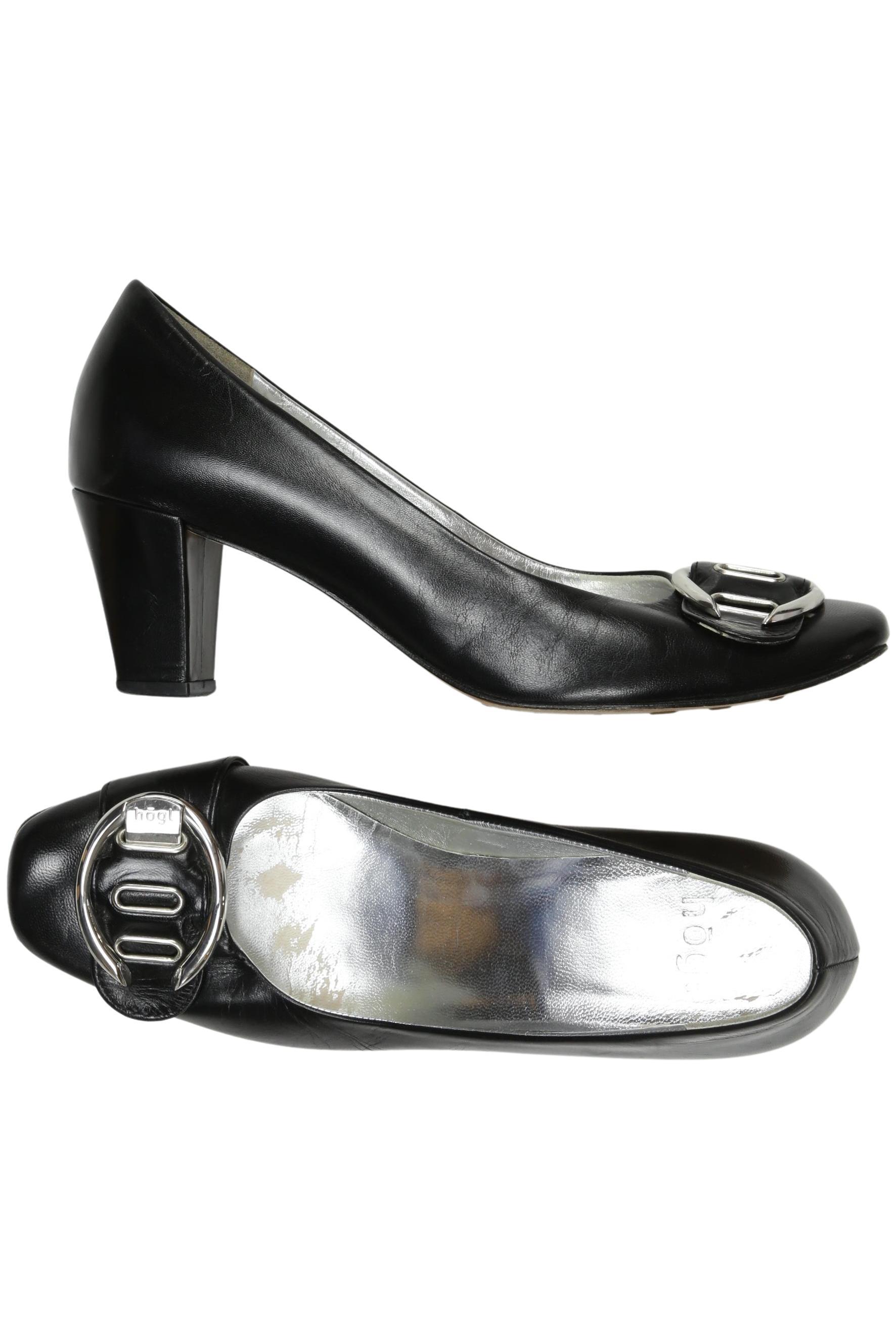 

högl Damen Pumps, schwarz, Gr. 6