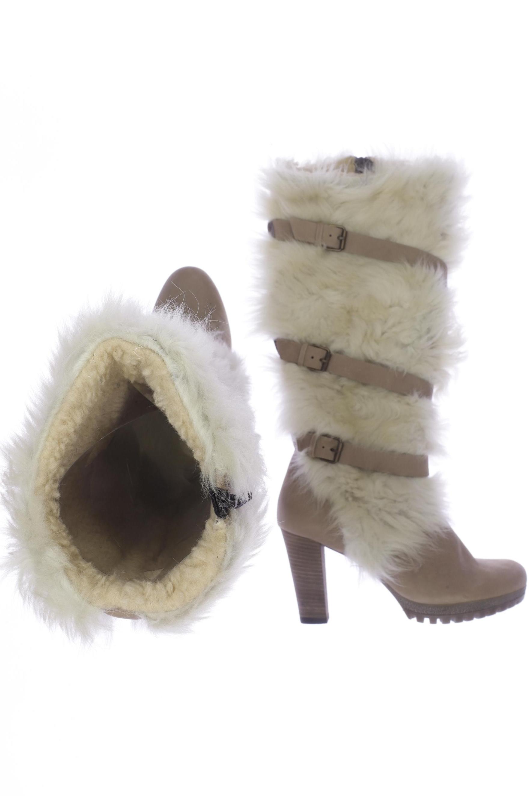 Thumbnail - högl Damen Stiefel, beige, Gr. 6