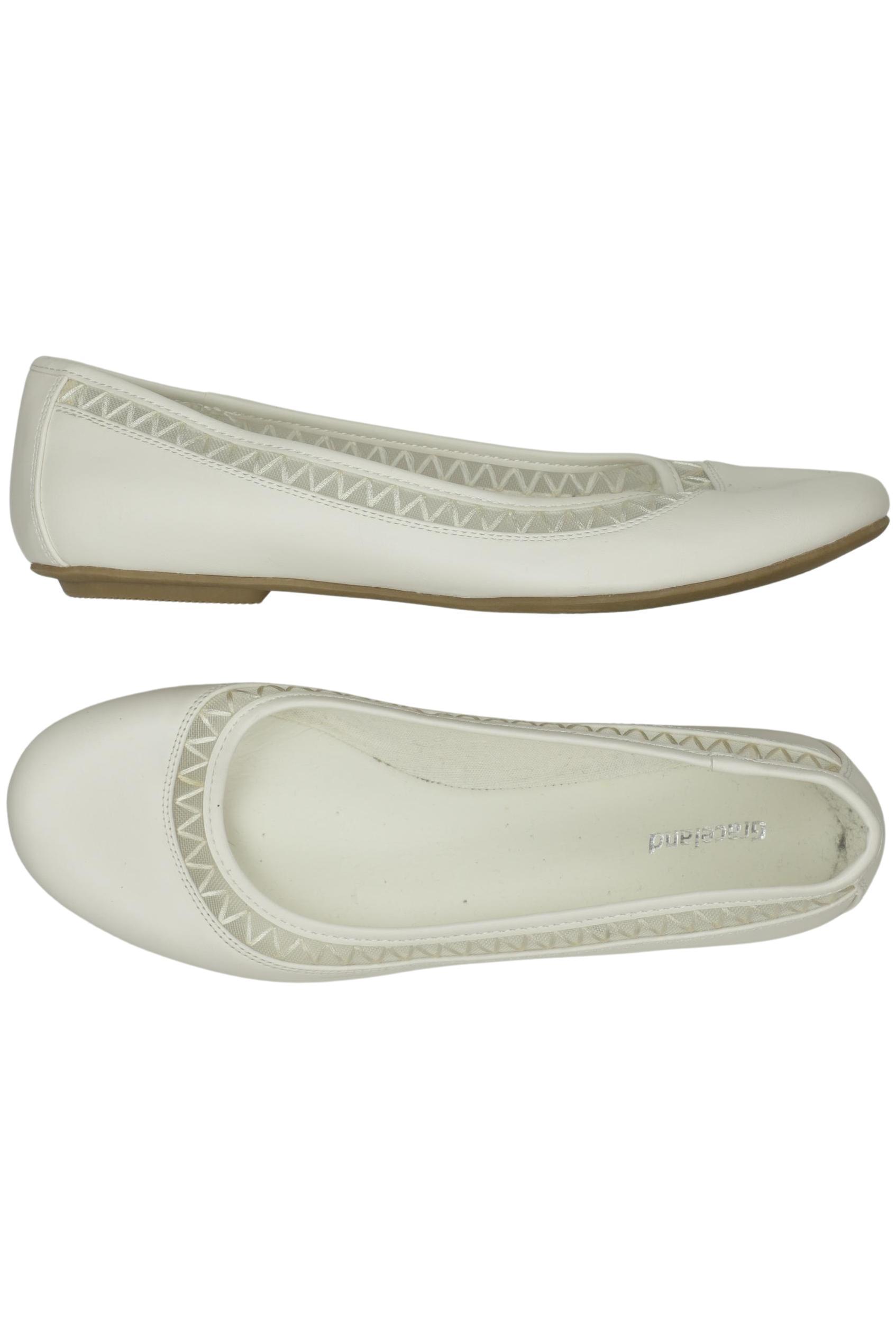 

högl Damen Ballerinas, weiß, Gr. 39
