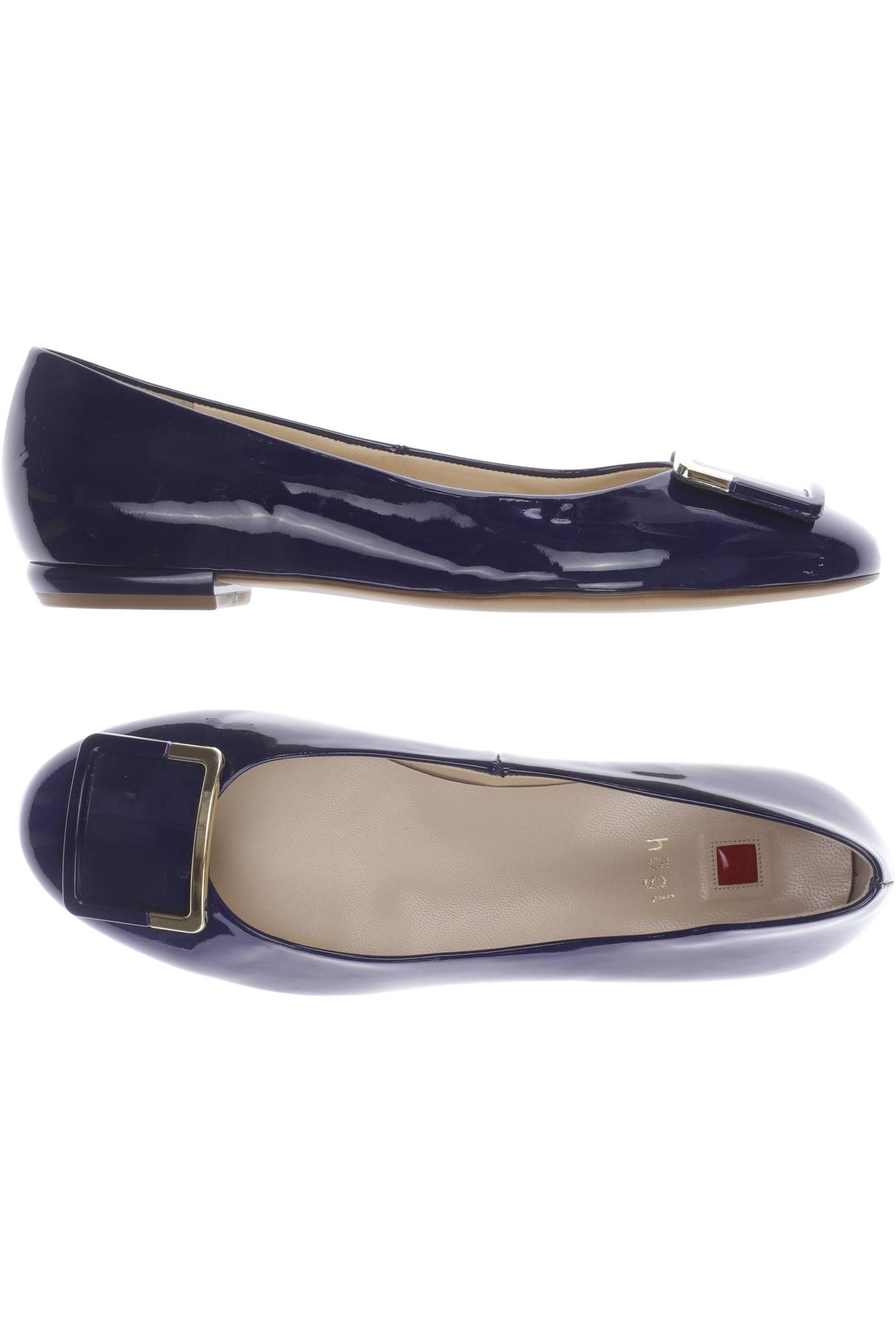 

högl Damen Ballerinas, marineblau, Gr. 5