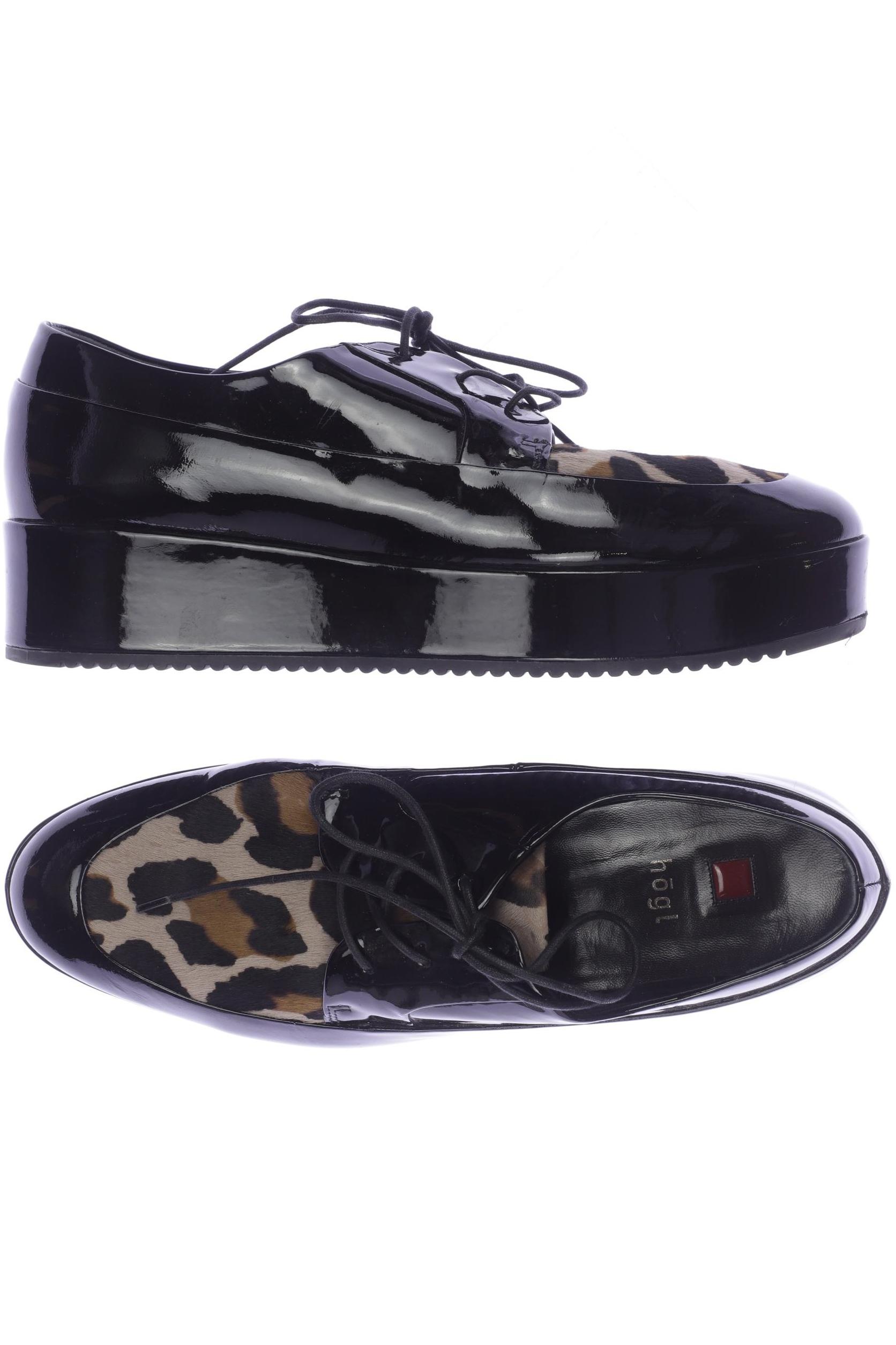 

högl Damen Halbschuh, schwarz, Gr. 6.5