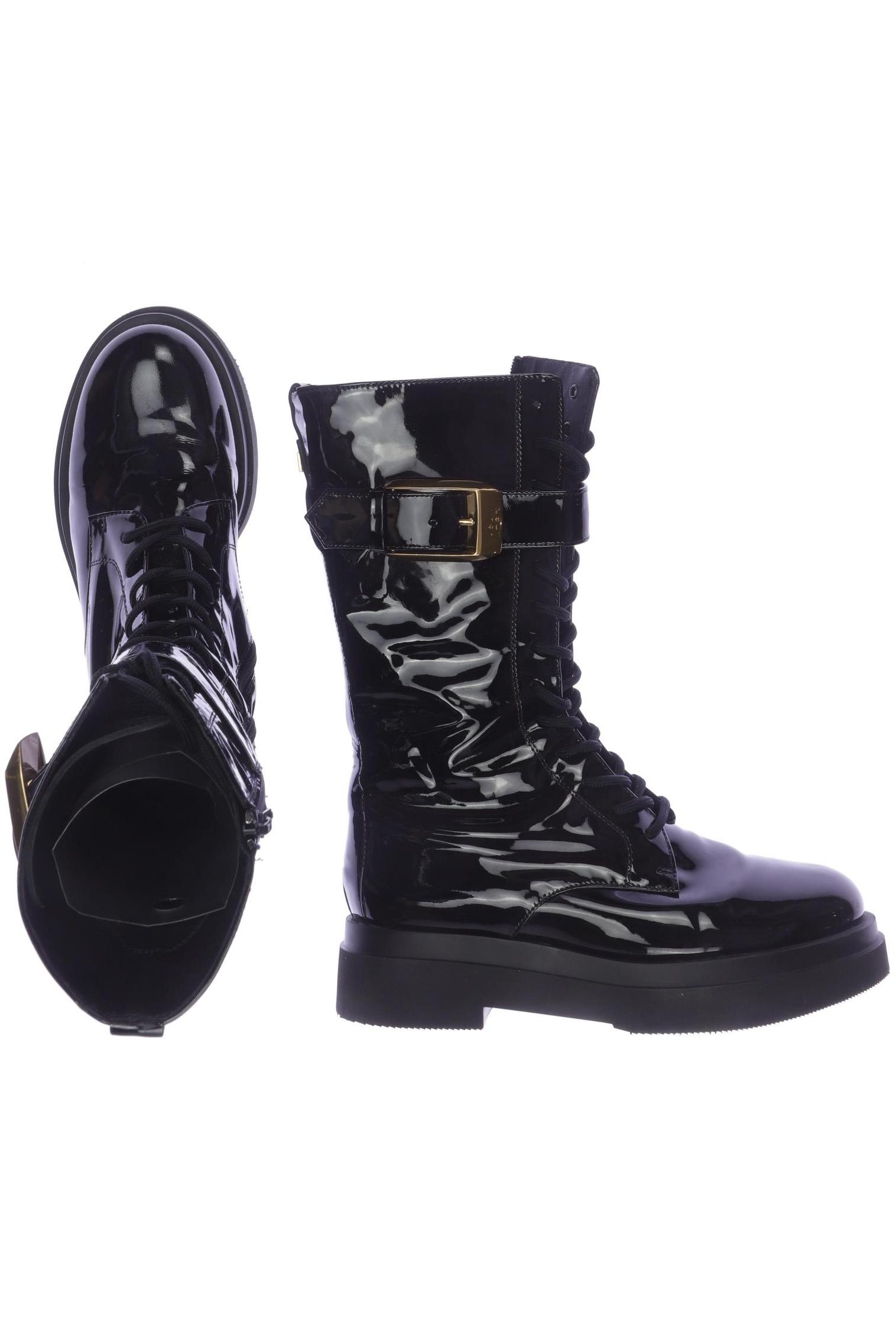 

högl Damen Stiefel, schwarz, Gr. 3.5