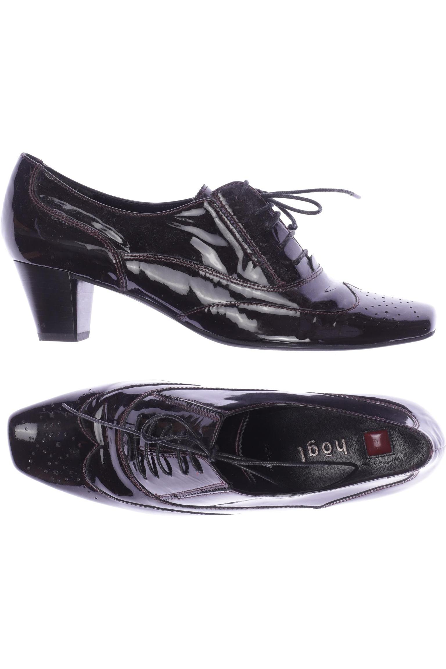

högl Damen Pumps, bordeaux, Gr. 5