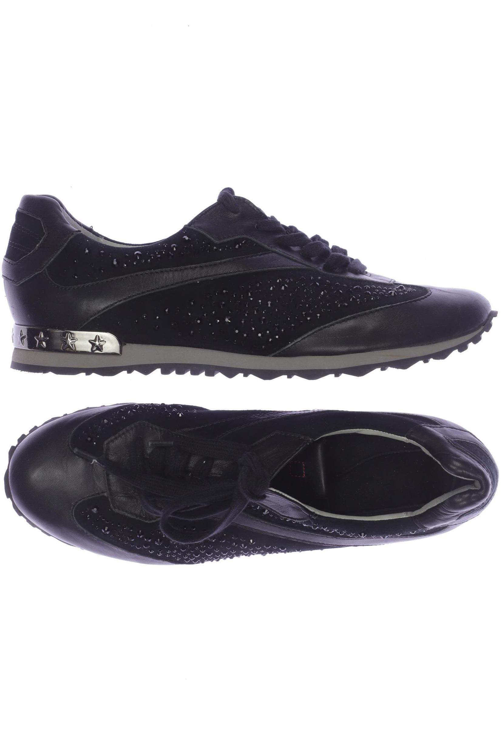 

högl Damen Sneakers, schwarz, Gr. 7