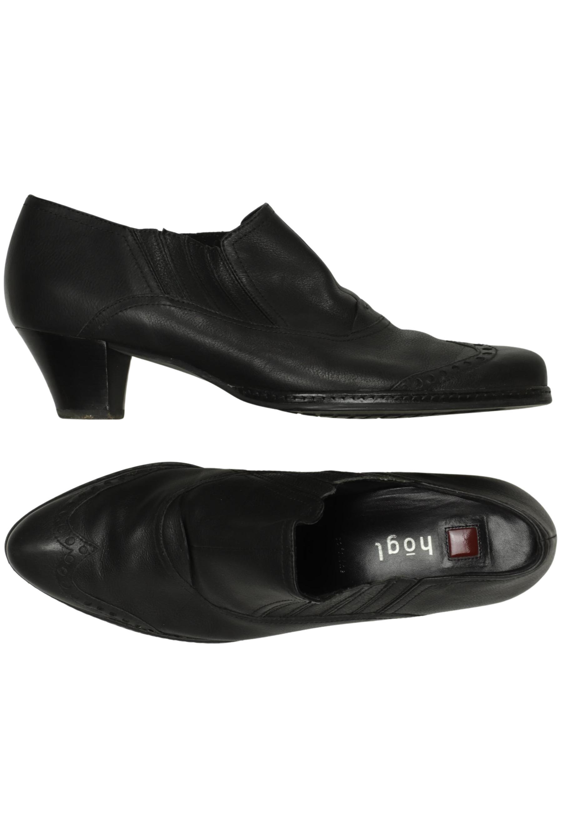 

högl Damen Halbschuh, schwarz, Gr. 7