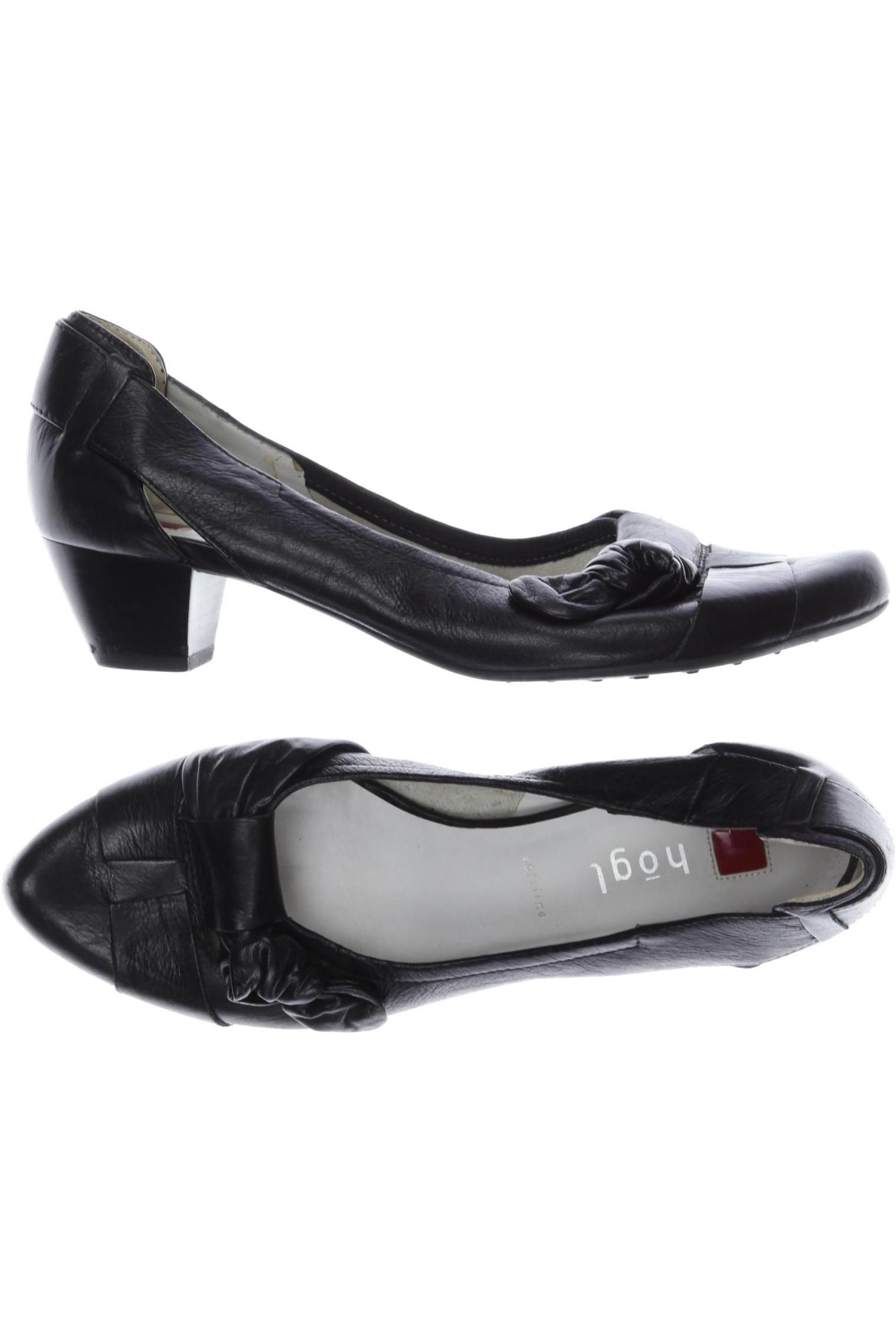 

högl Damen Pumps, schwarz, Gr. 5