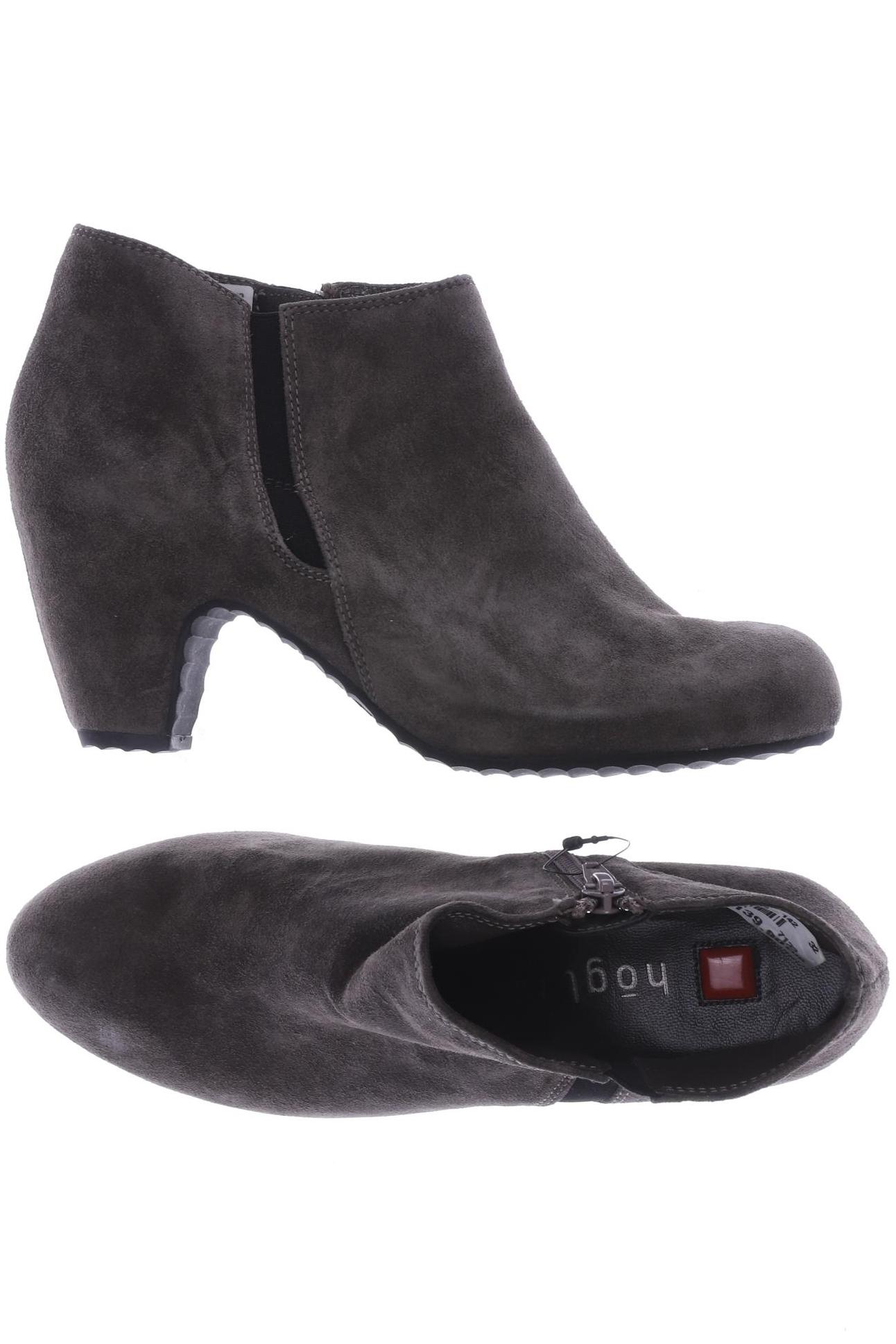 

högl Damen Stiefelette, grau, Gr. 4