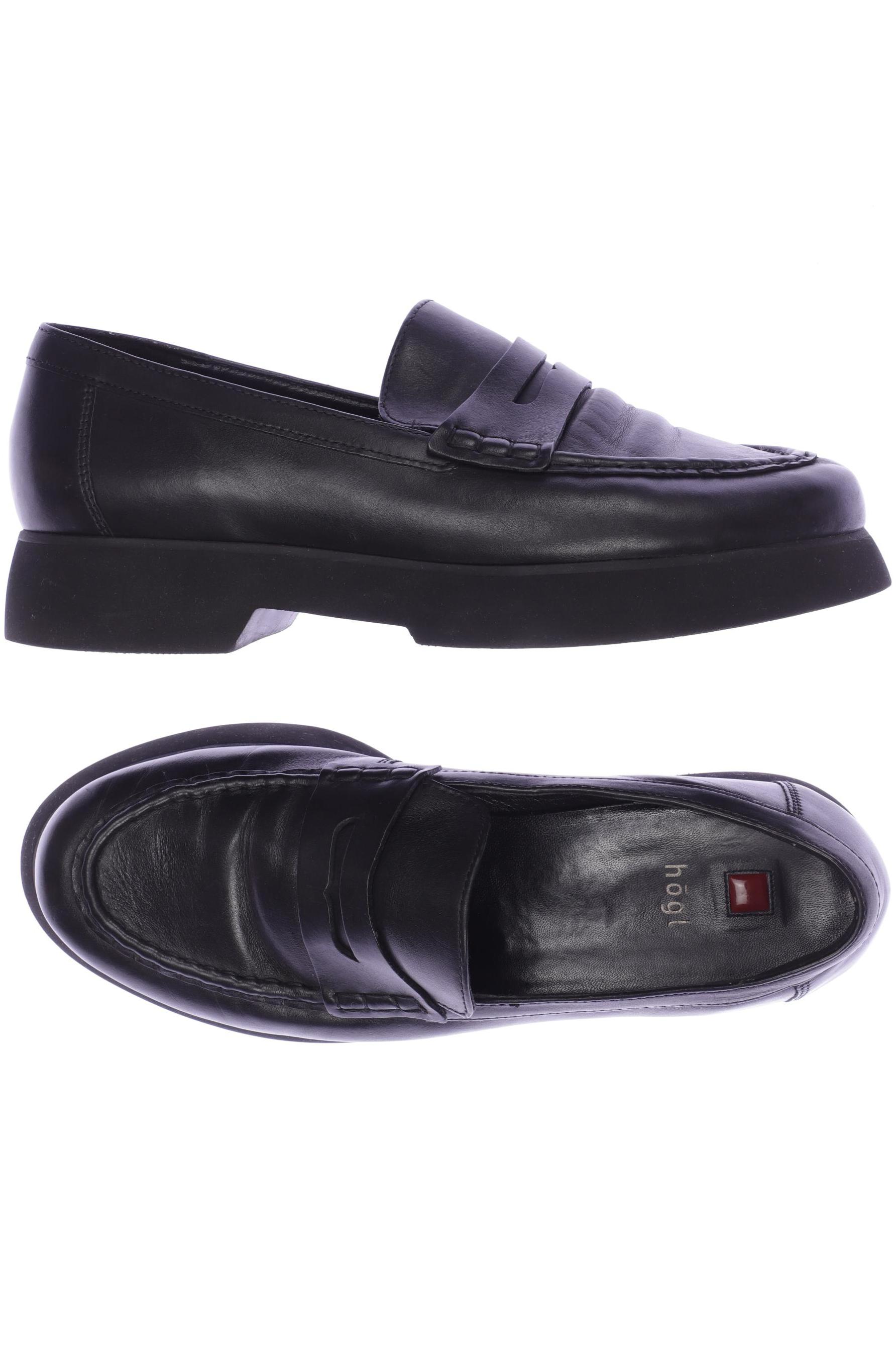 

högl Damen Halbschuh, schwarz, Gr. 5.5