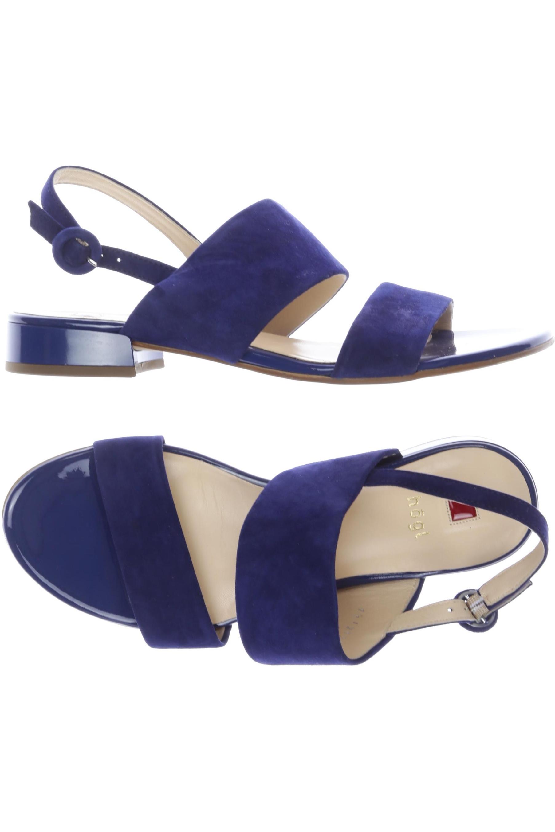

högl Damen Sandale, marineblau, Gr. 6