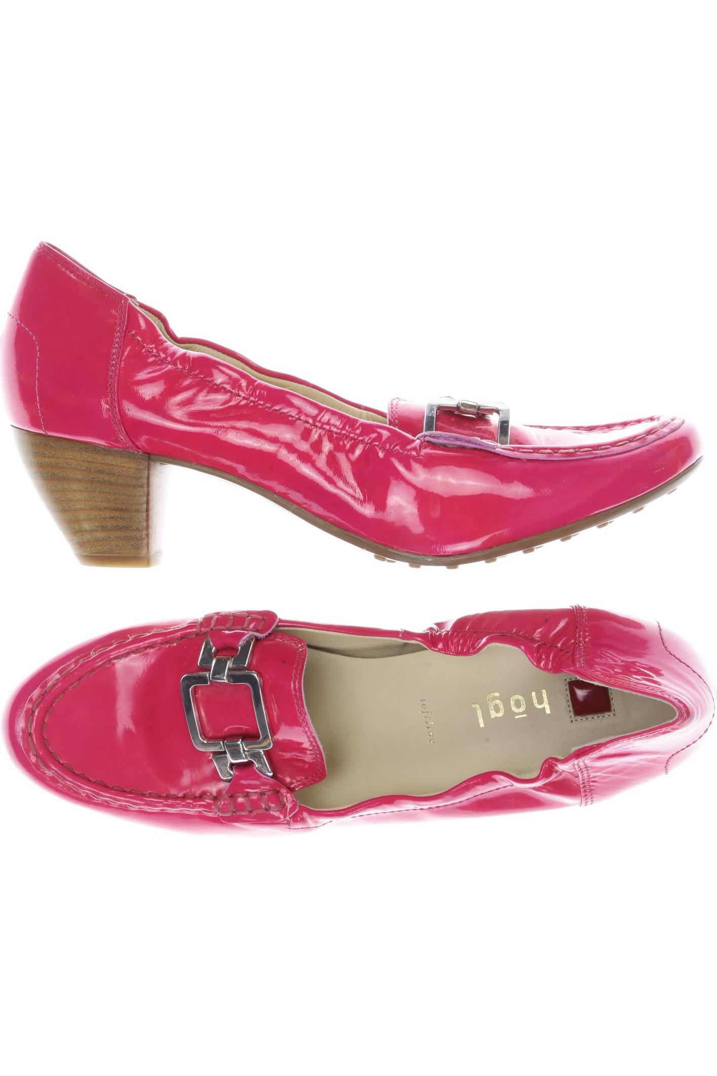

högl Damen Pumps, pink, Gr. 7