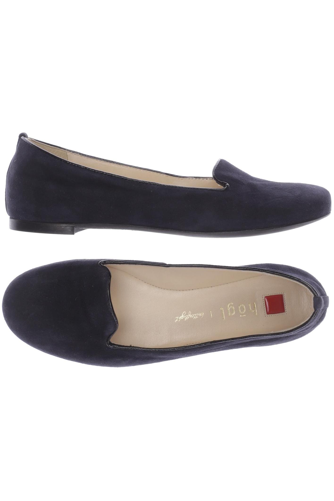 

högl Damen Ballerinas, marineblau