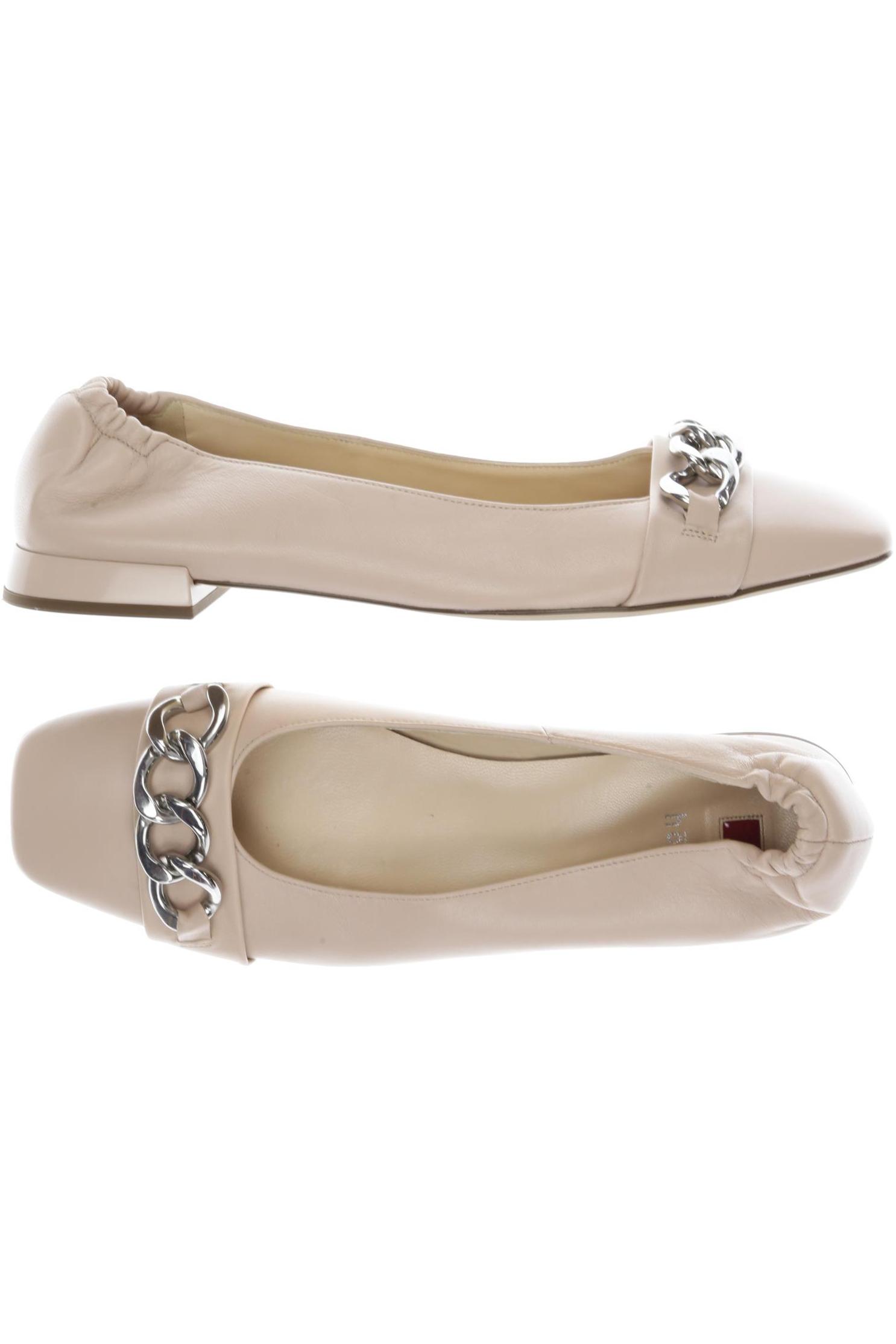 

högl Damen Ballerinas, beige, Gr. 6.5