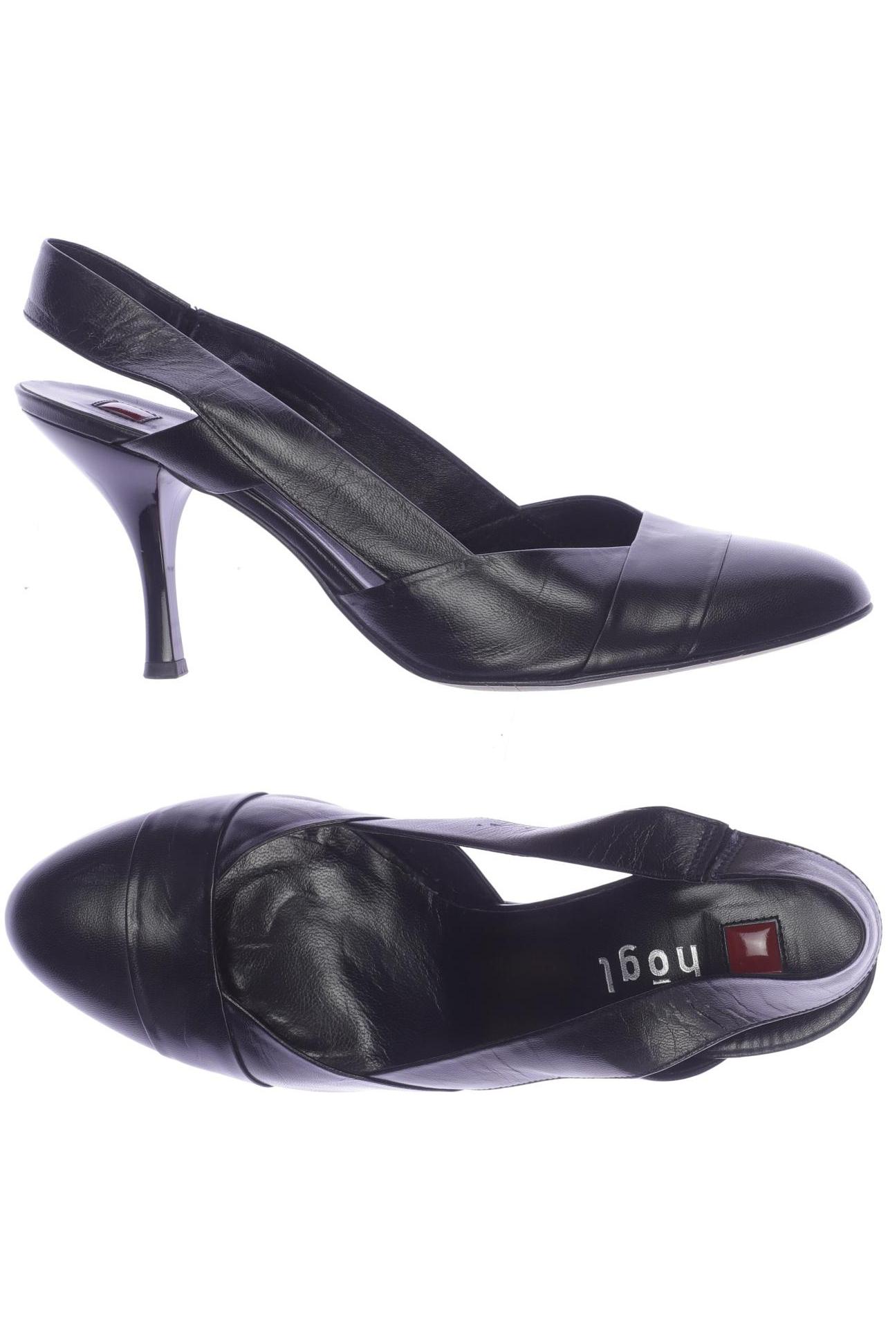 

högl Damen Pumps, schwarz, Gr. 6.5