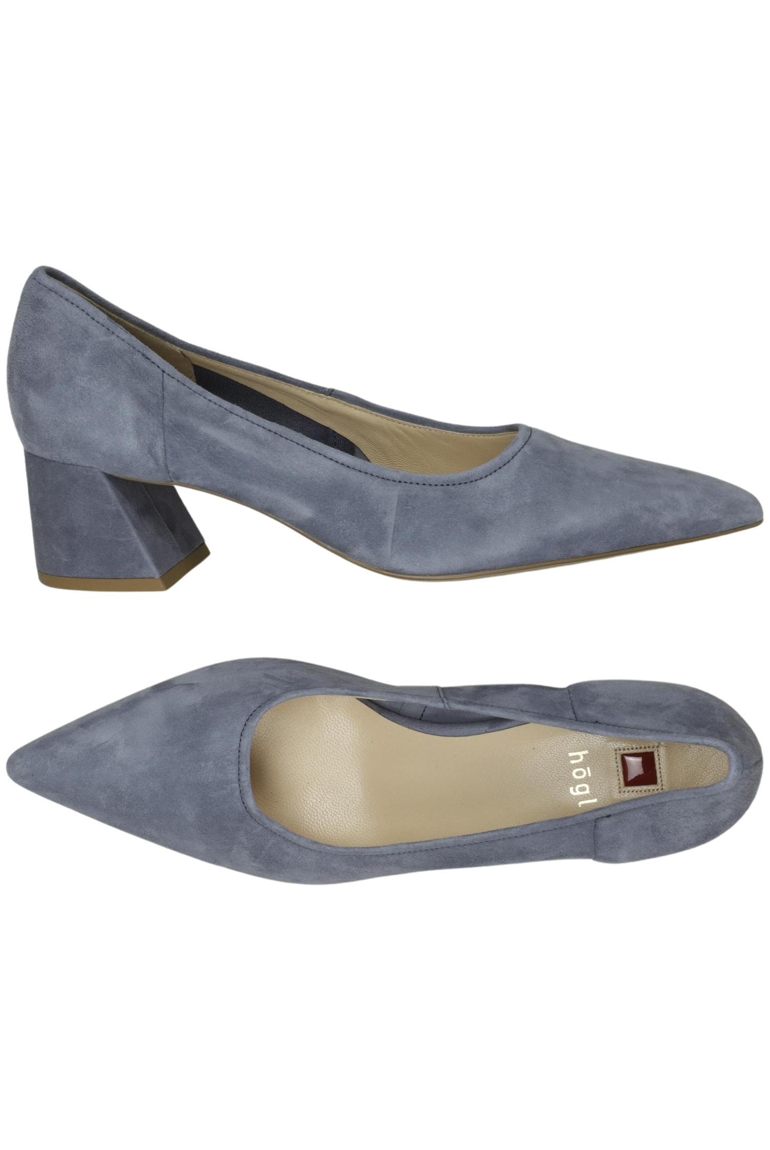 

högl Damen Pumps, blau, Gr. 4.5