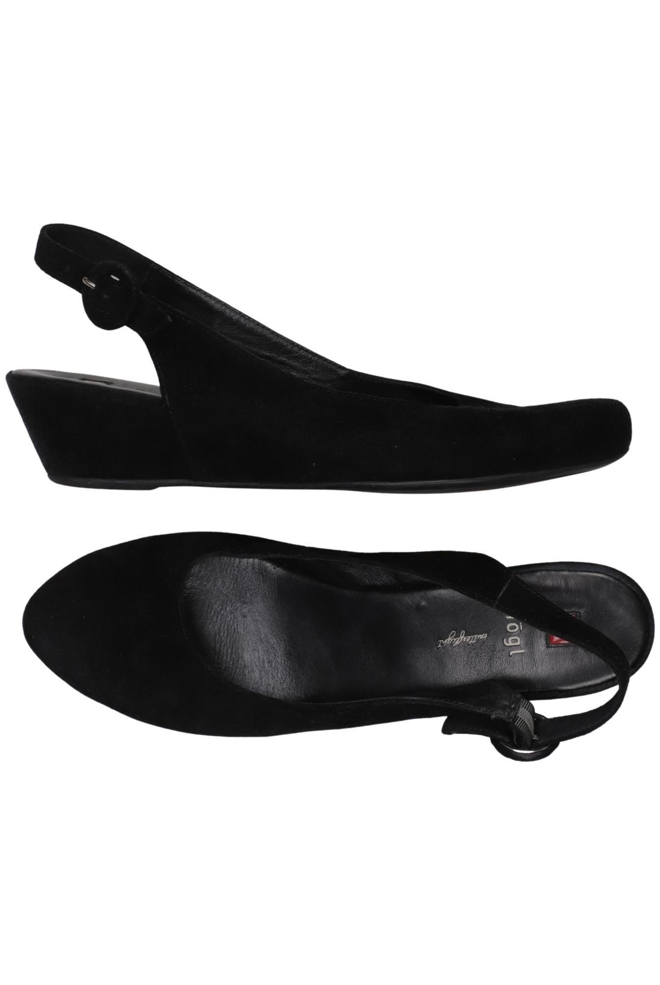 

högl Damen Pumps, schwarz, Gr. 7.5