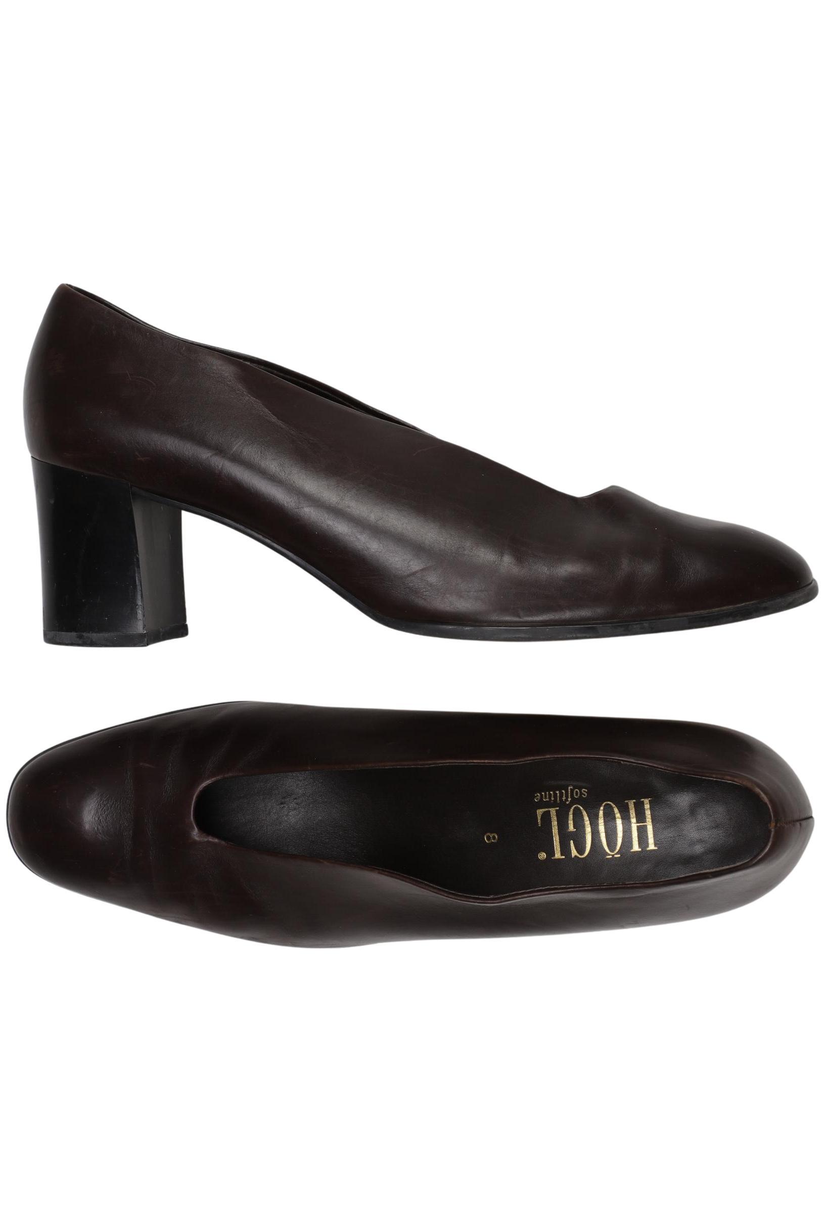 

högl Damen Pumps, braun, Gr. 8