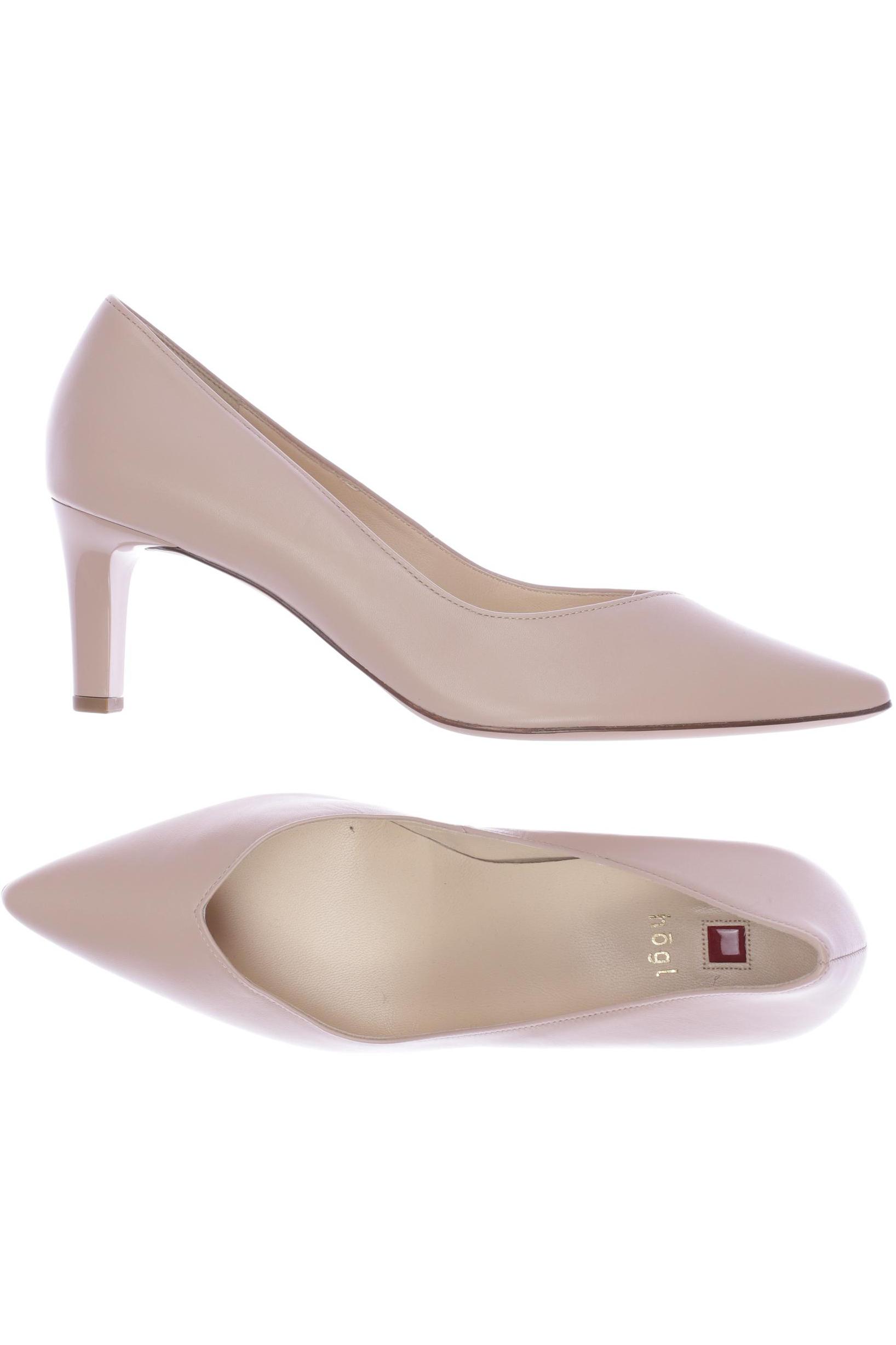 

högl Damen Pumps, beige, Gr. 6.5