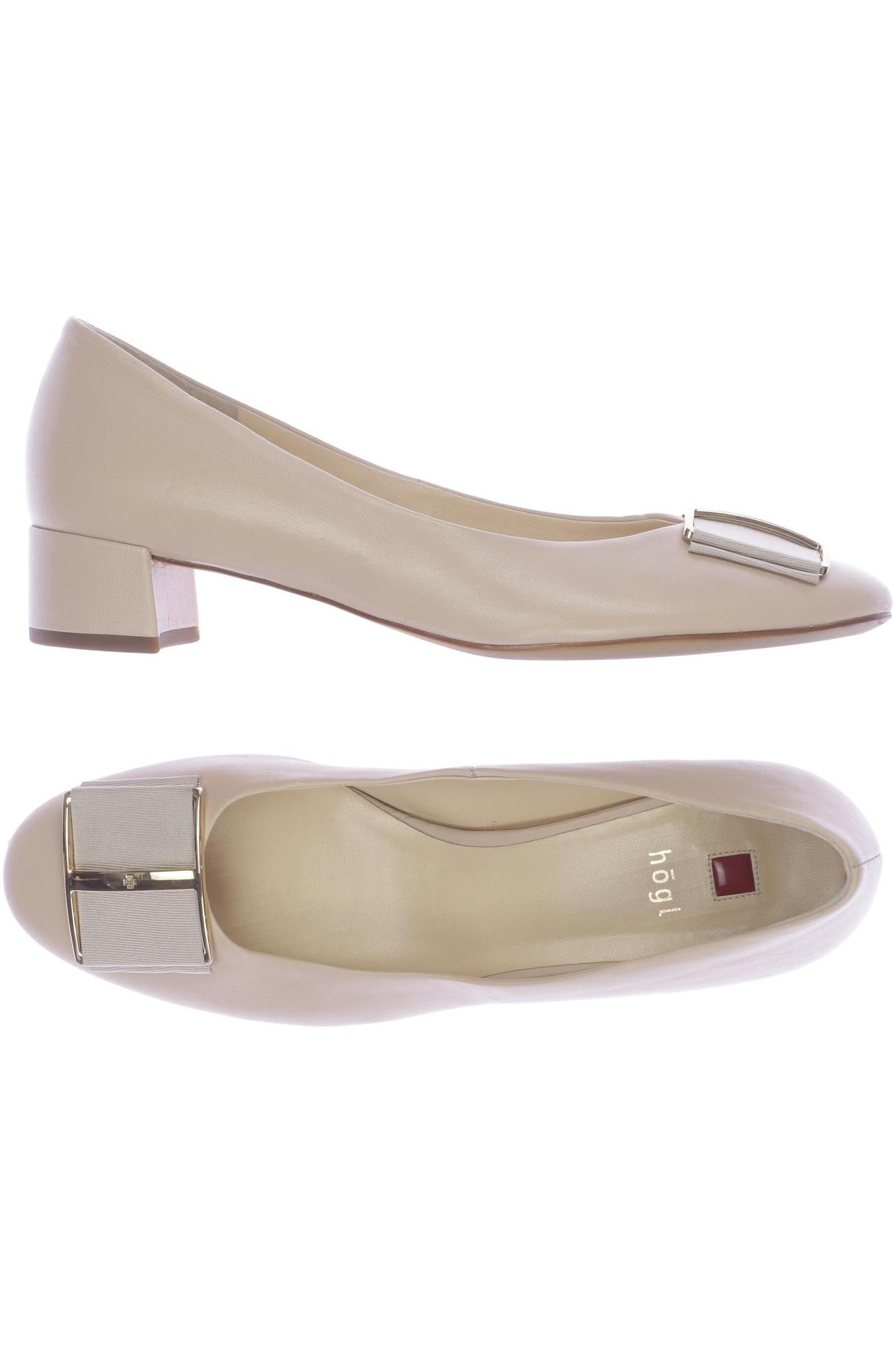 

högl Damen Pumps, beige, Gr. 6