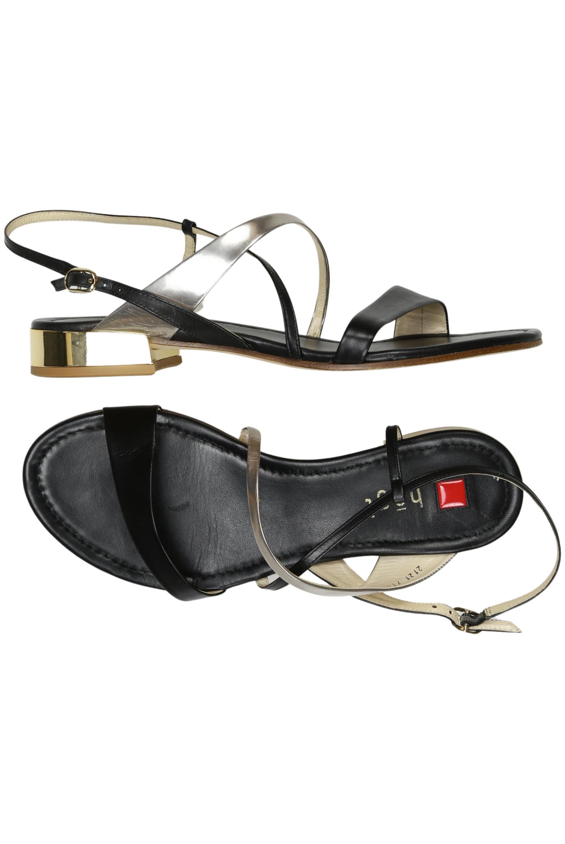 

högl Damen Sandale, schwarz, Gr. 5.5