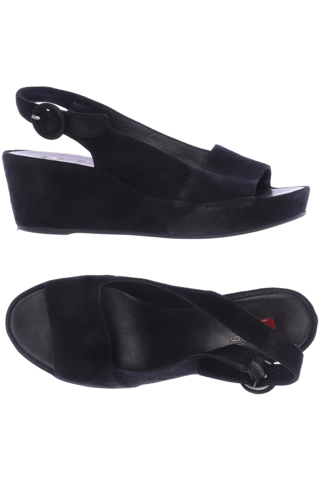 

högl Damen Sandale, schwarz, Gr. 3