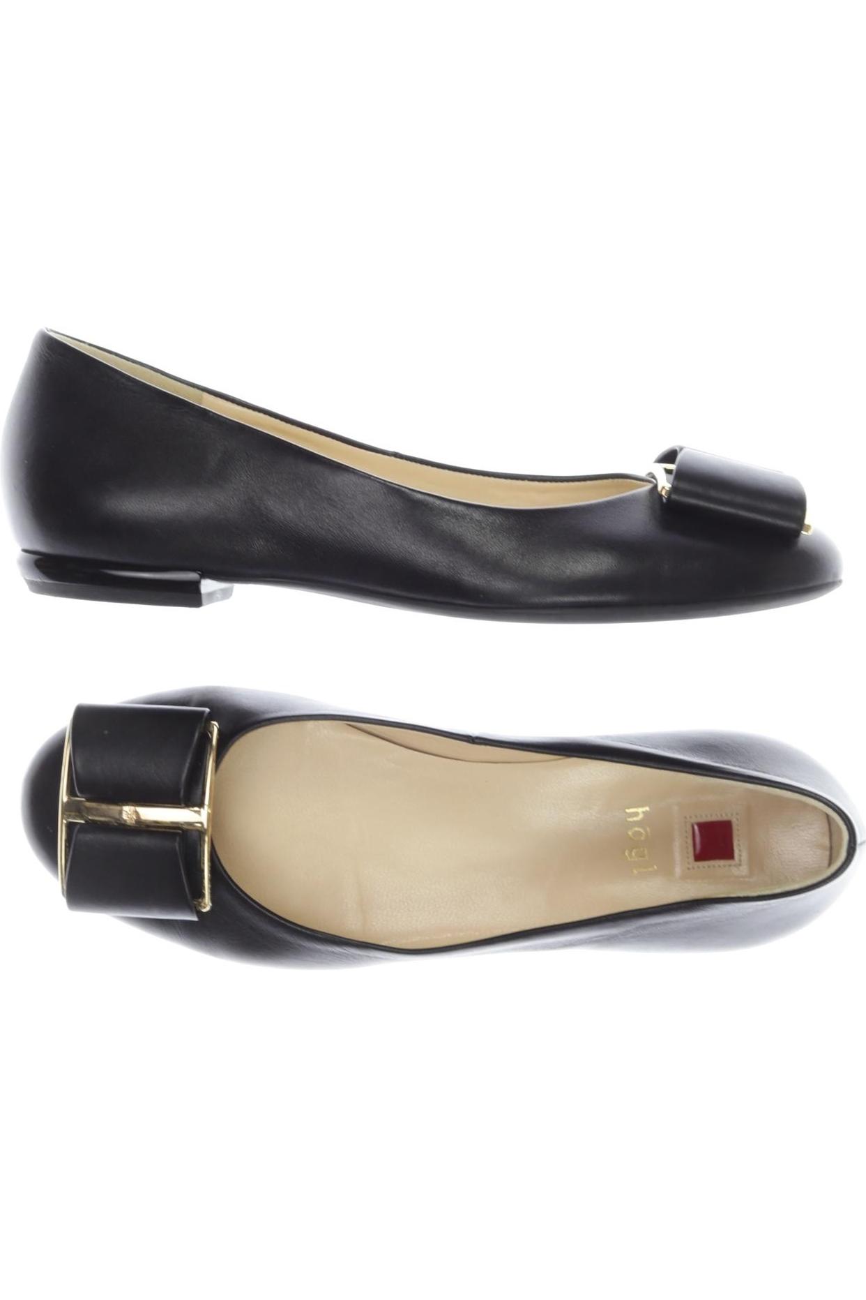 

högl Damen Ballerinas, schwarz, Gr. 3