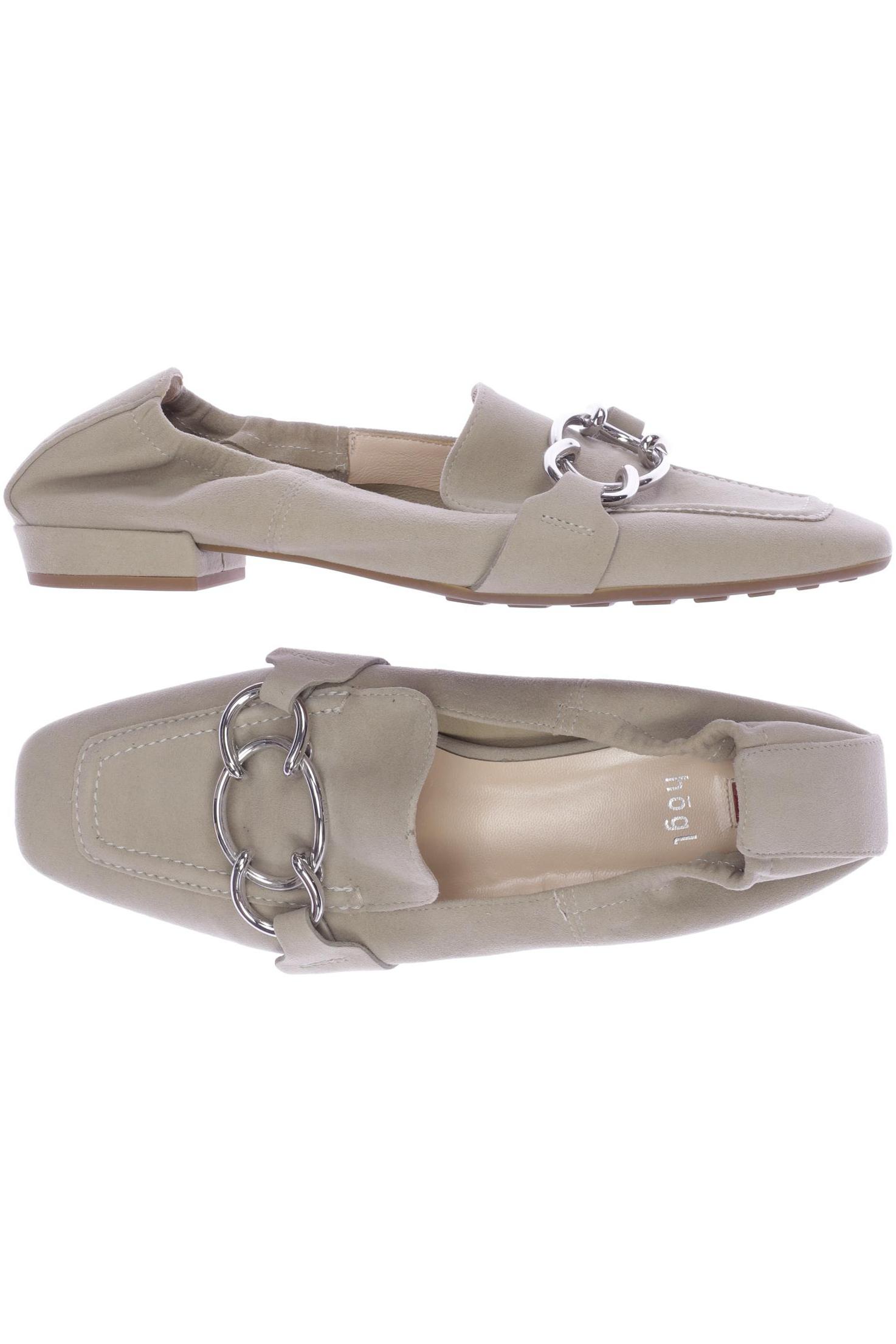 

högl Damen Halbschuh, beige, Gr. 4