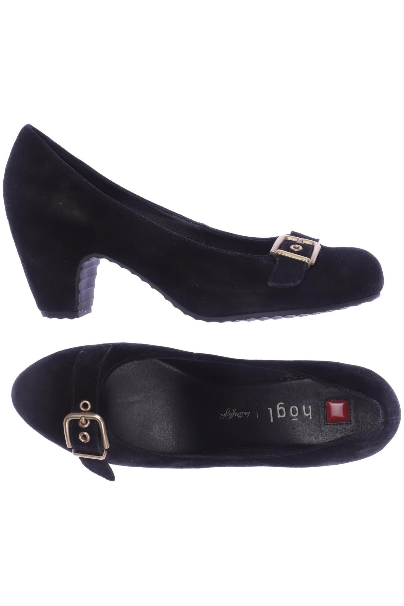 

högl Damen Pumps, schwarz, Gr. 5
