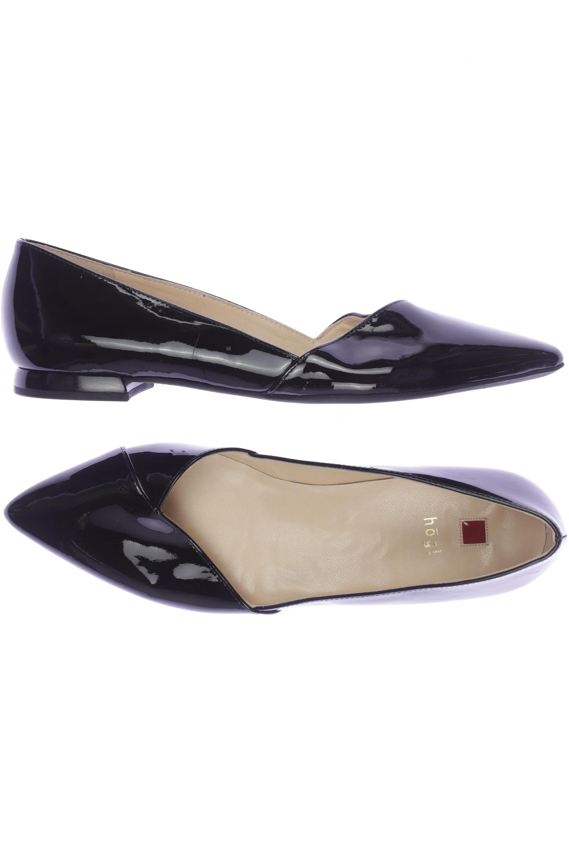 

högl Damen Ballerinas, schwarz, Gr. 6